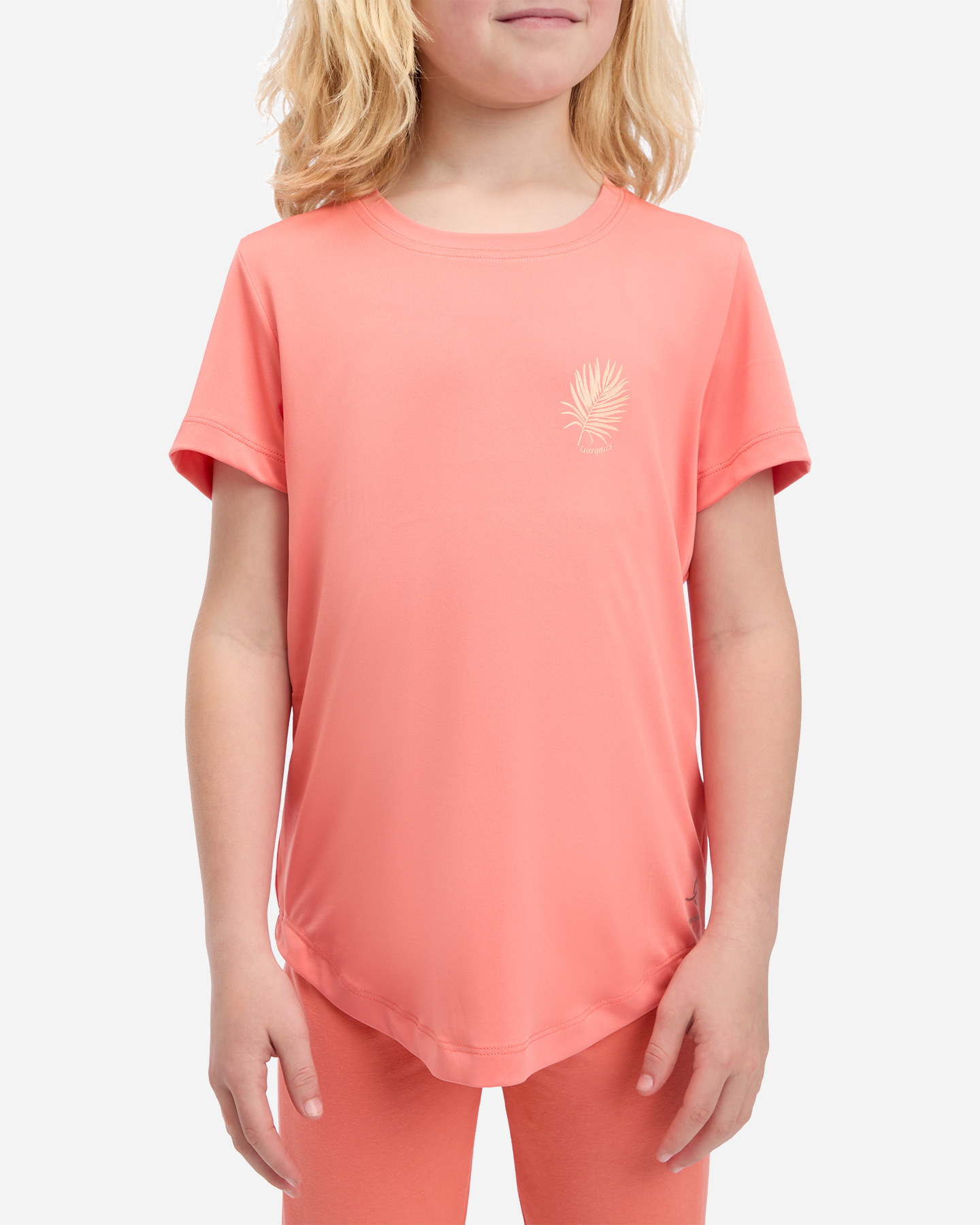T-shirt ENERGETICS ARIANNE JR - Rosso - 1 | Cisalfa Sport