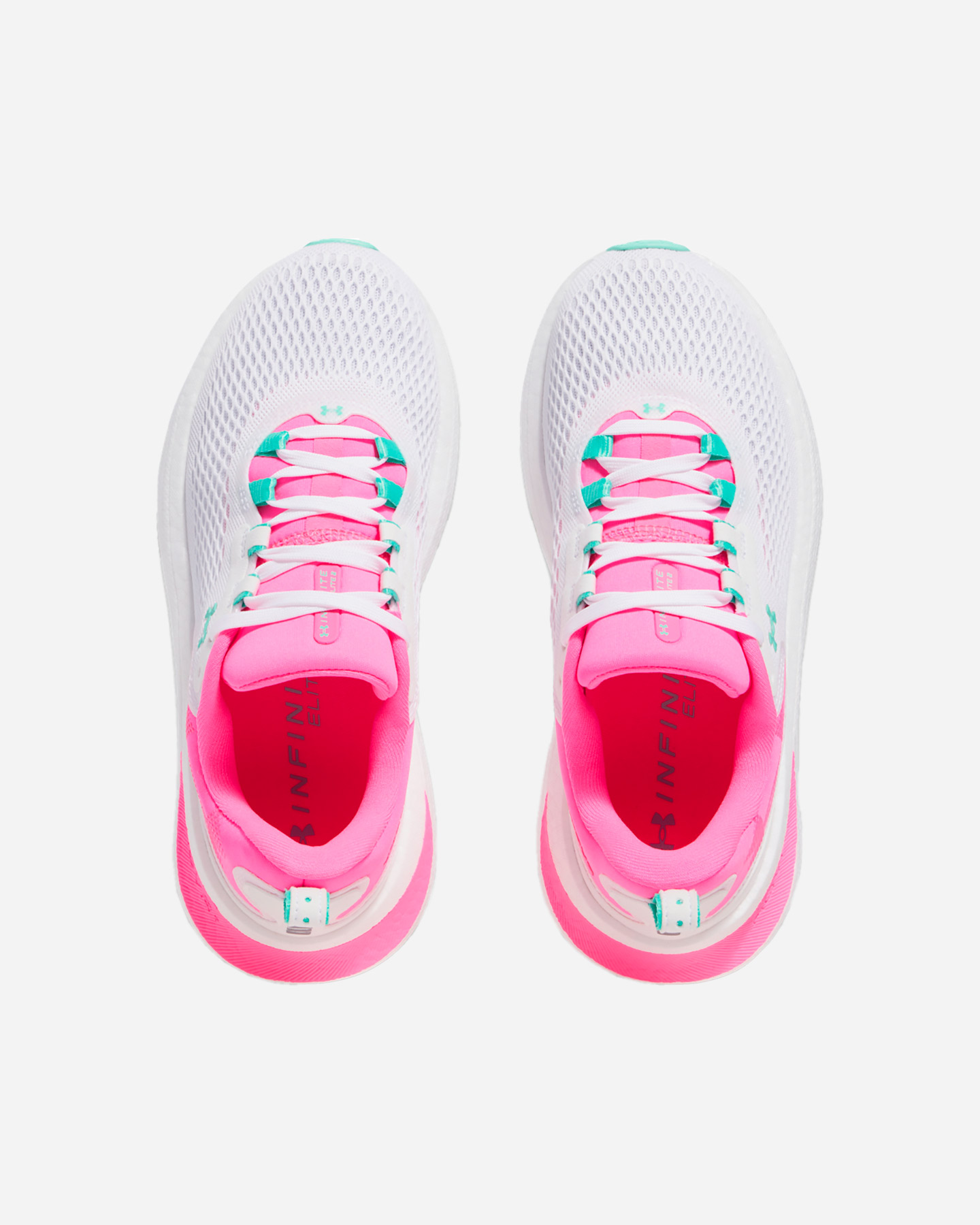 Scarpe running UNDER ARMOUR INFINITE ELITE 2 W - Bianco - 3 | Cisalfa Sport