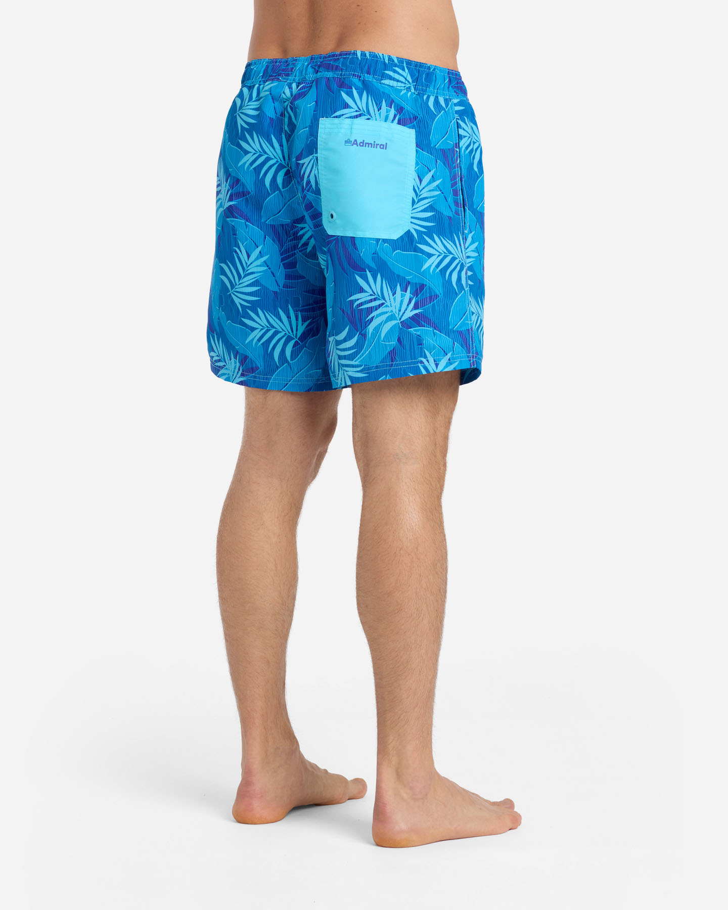 Boxer mare ADMIRAL BLUE JUNGLE M - Azzurro - 2 | Cisalfa Sport