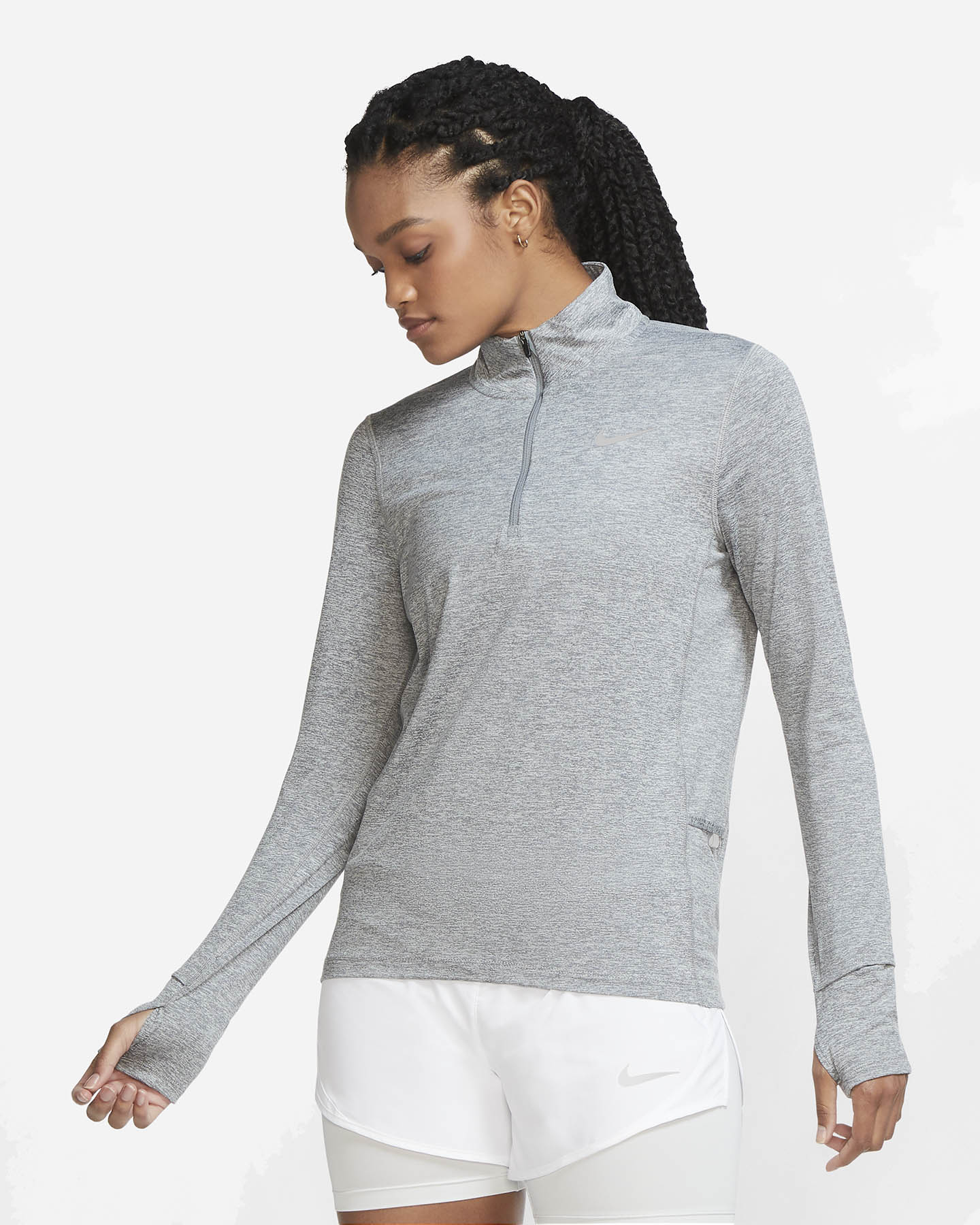 Maglia running NIKE ELEMENT HZ W - 2 | Cisalfa Sport