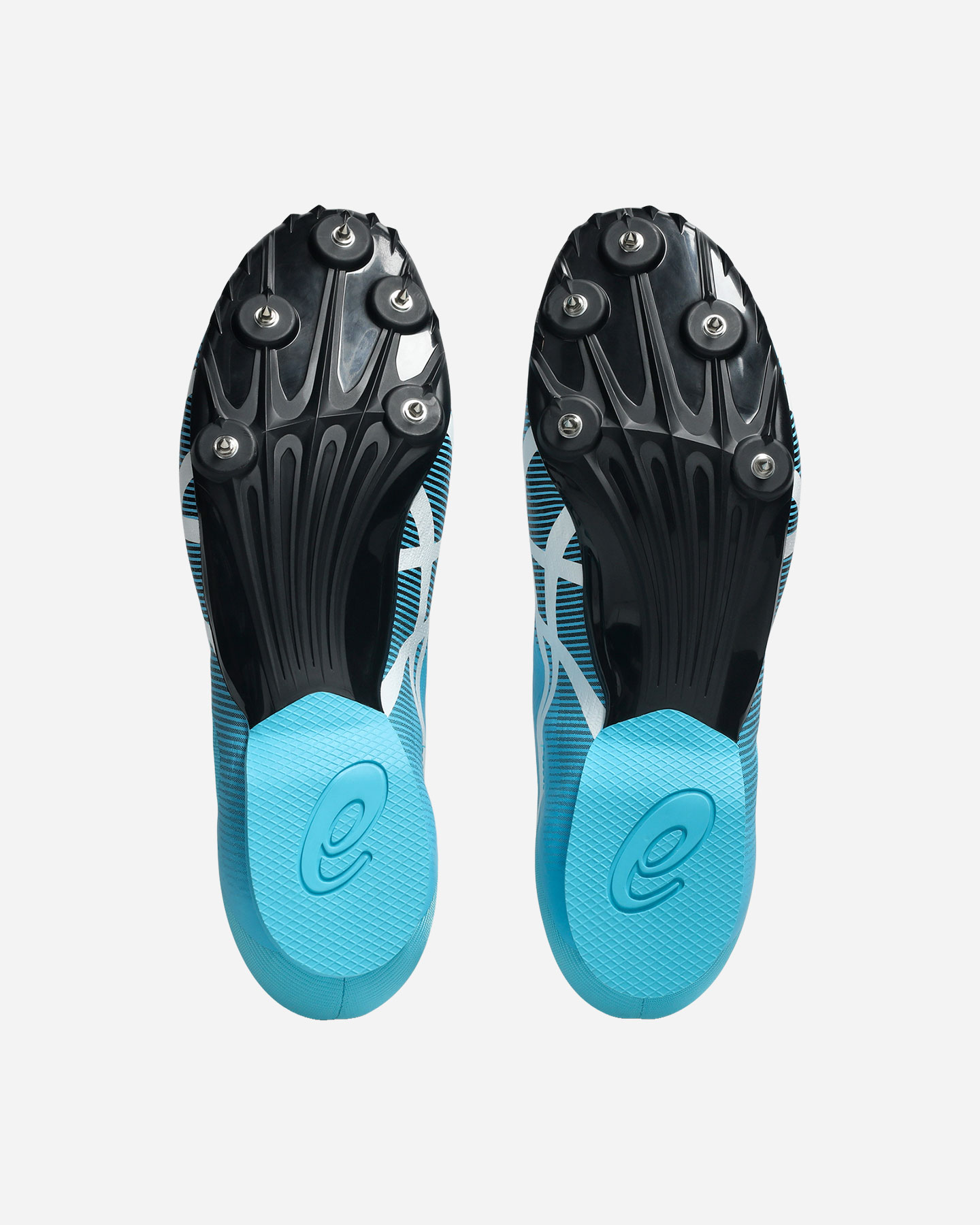 Scarpe running ASICS HYPER MD 8 M - Azzurro - 3 | Cisalfa Sport