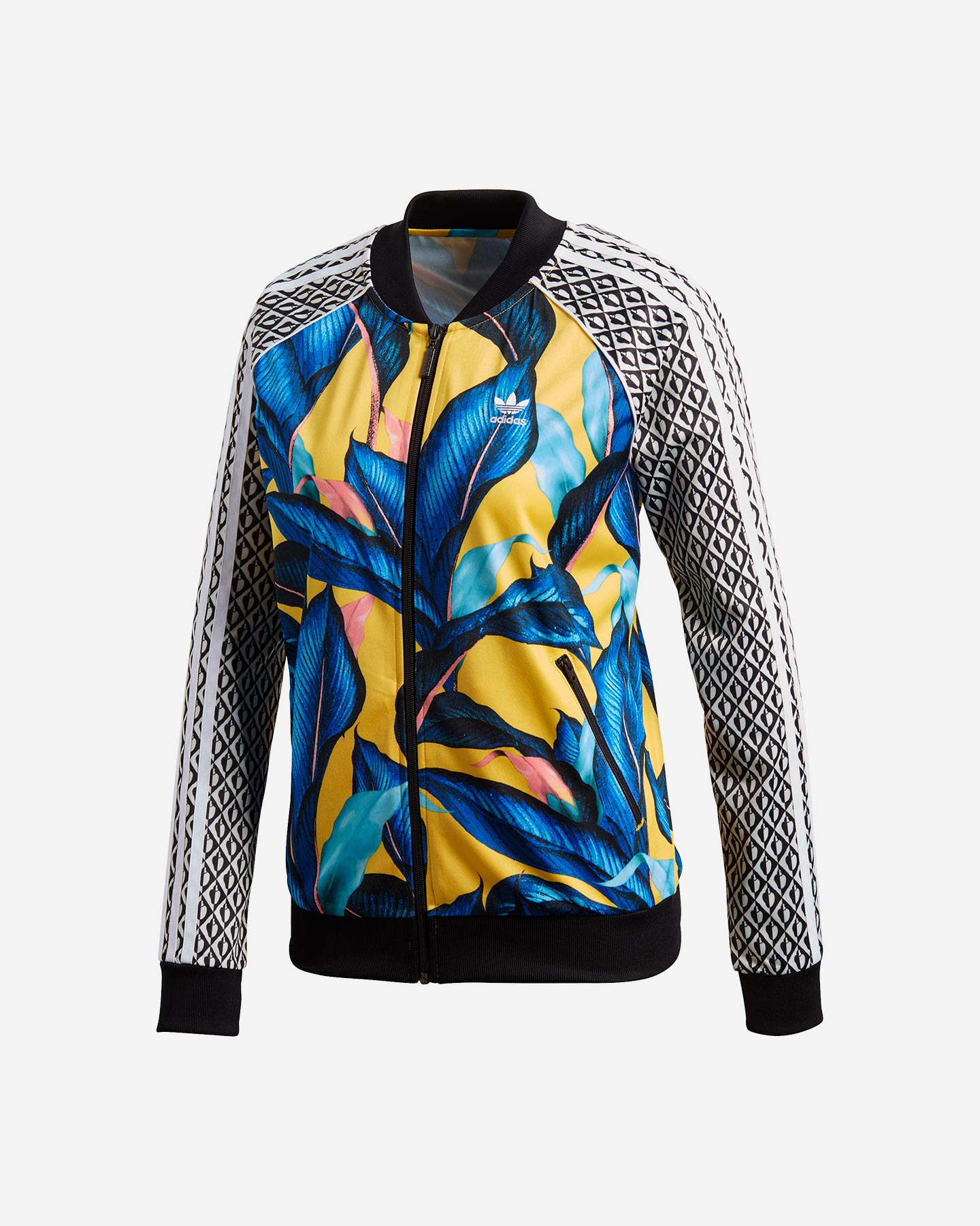 felpa asics multicolor