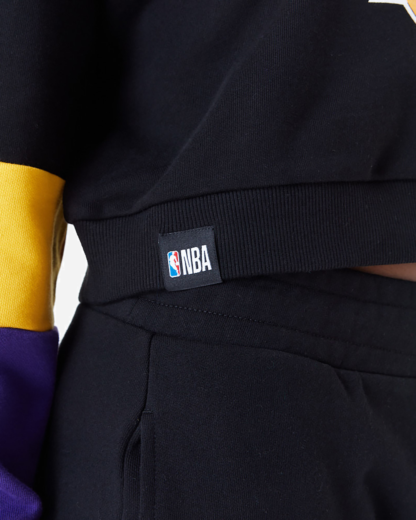 Felpa NEW ERA LOS ANGELES LAKERS W - Nero - 5 | Cisalfa Sport