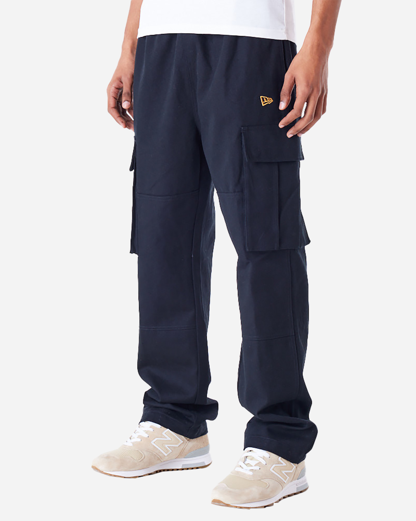 Pantalone NEW ERA BRAND CARGO LOOSE M - Nero - 0 | Cisalfa Sport