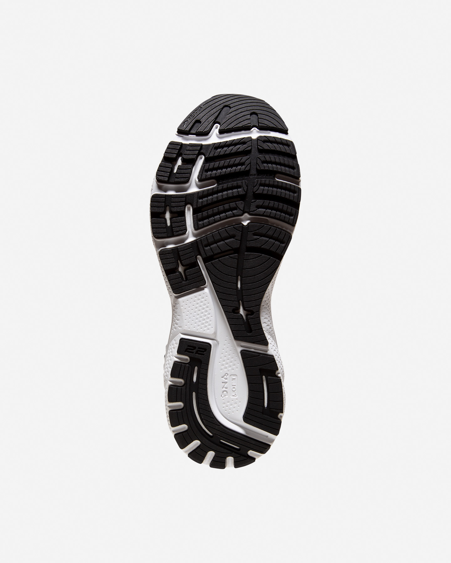 Scarpe running BROOKS ADRENALINE GTS 22 M - Nero - 3 | Cisalfa Sport