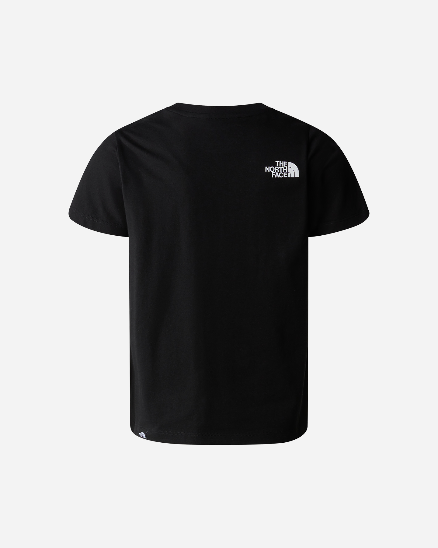 T-shirt THE NORTH FACE SIMPLE DOME SMALL LOGO JR - Nero - 1 | Cisalfa Sport