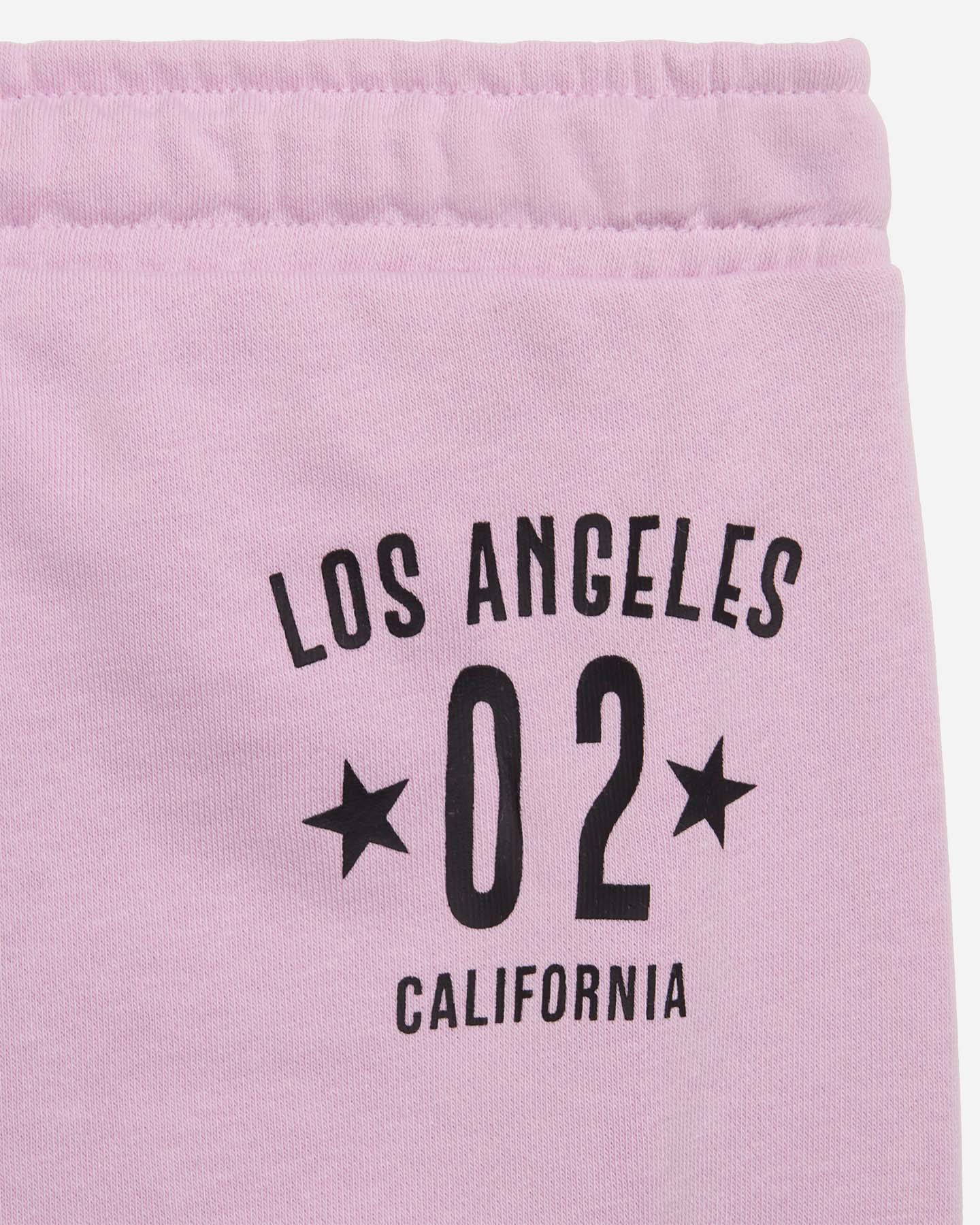 Pantalone MIA M BASIC ATHLETIC JR - Rosa - 2 | Cisalfa Sport