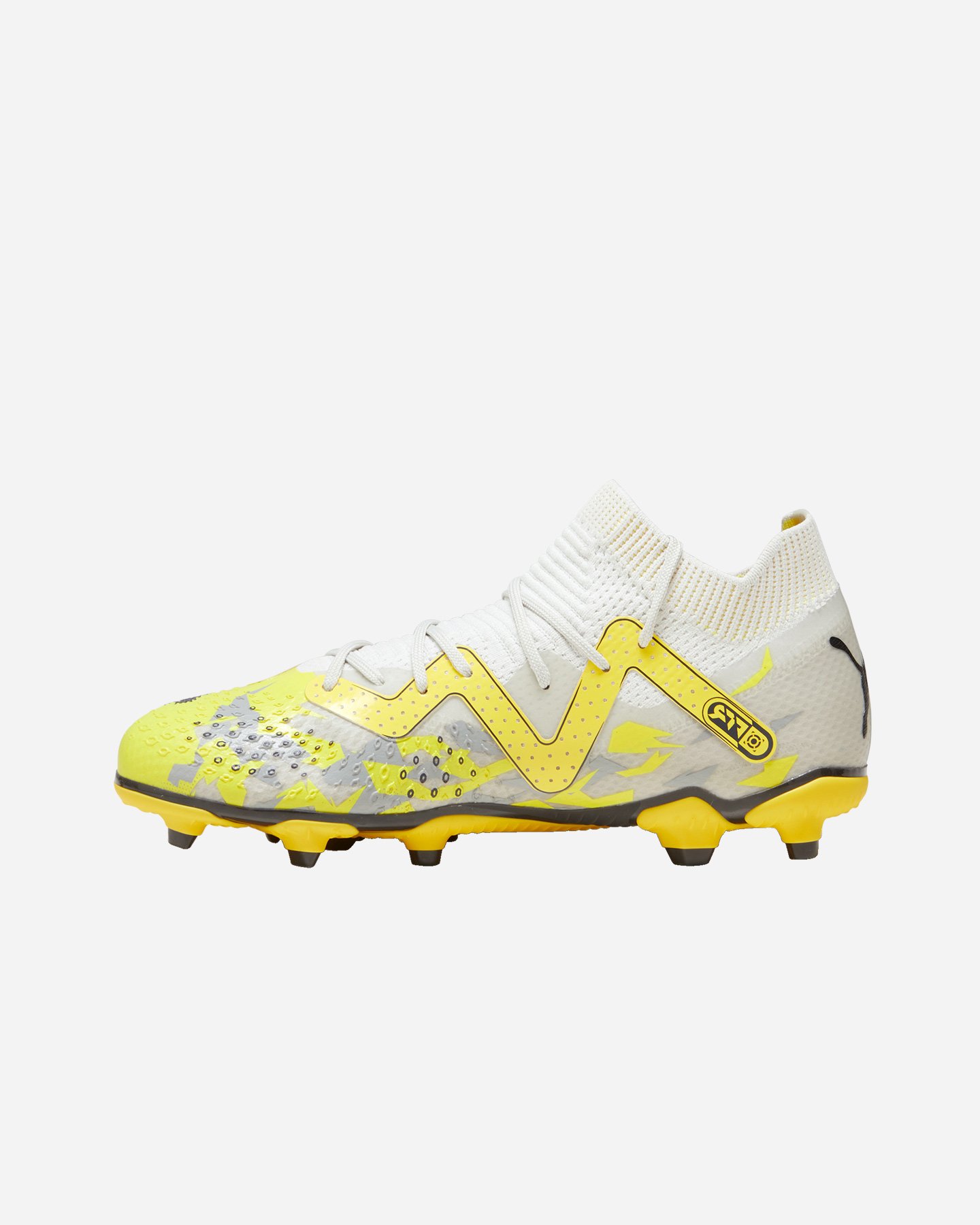 Scarpe calcio PUMA FUTURE PRO FG-AG JR - Giallo - 4 | Cisalfa Sport