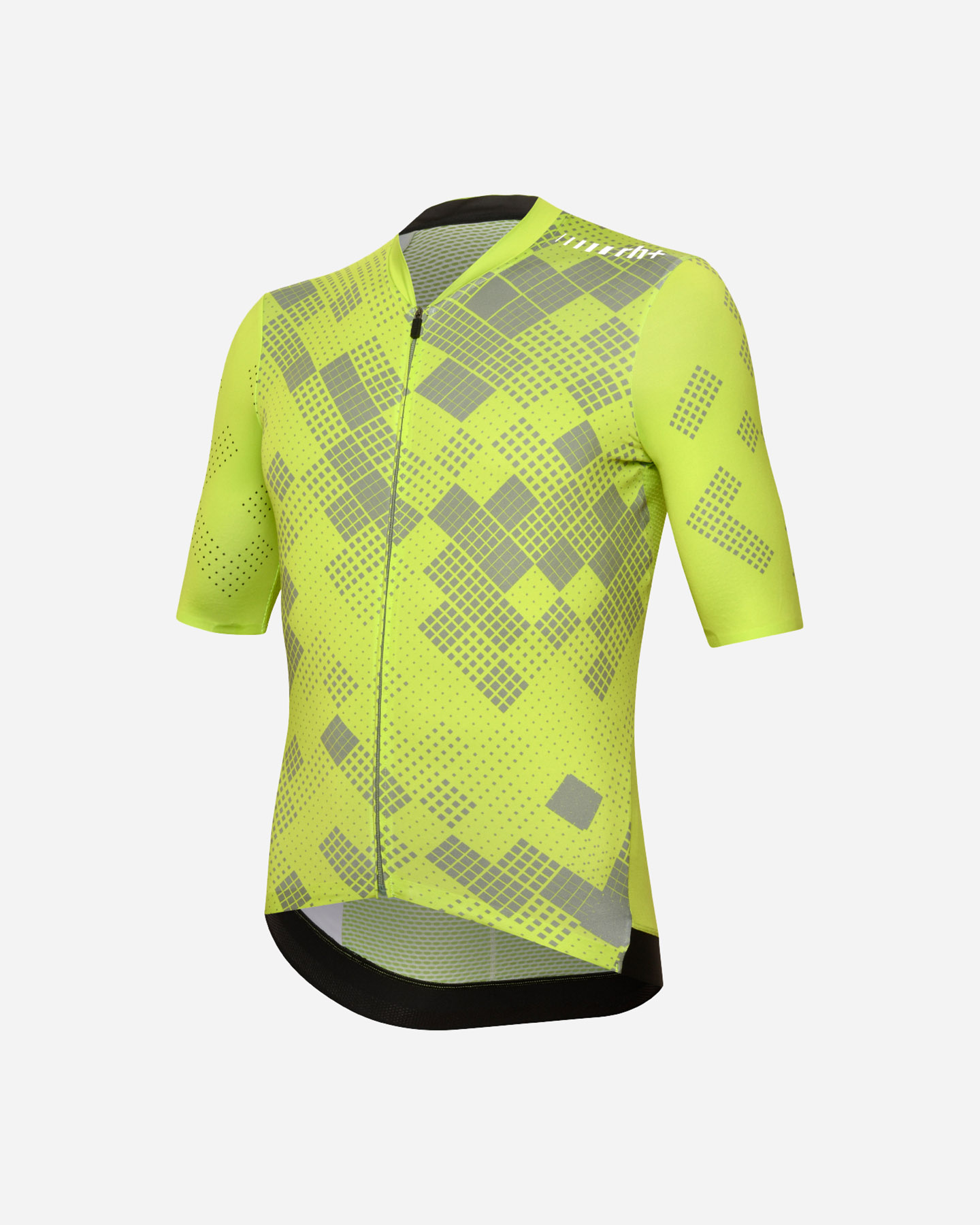 Maglia ciclismo RH+ DIAMOND PLASTER M - Giallo - 0 | Cisalfa Sport