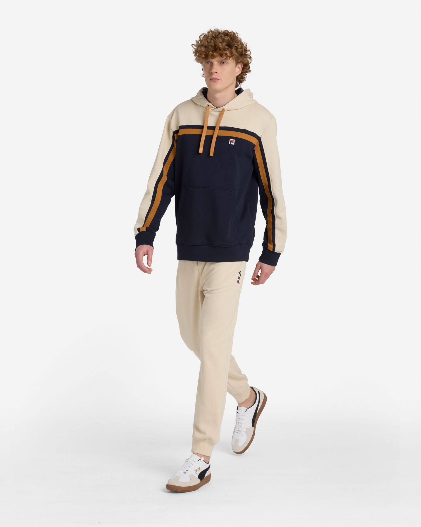 Felpa FILA ATHLEISURE DYNAMISM M - Blu - 4 | Cisalfa Sport