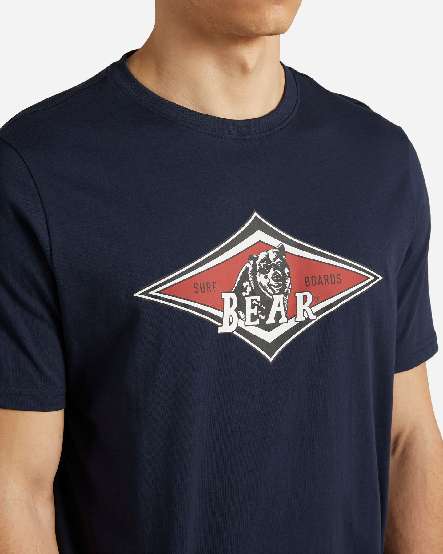 T-shirt BEAR HERITAGE M - 22 | Cisalfa Sport