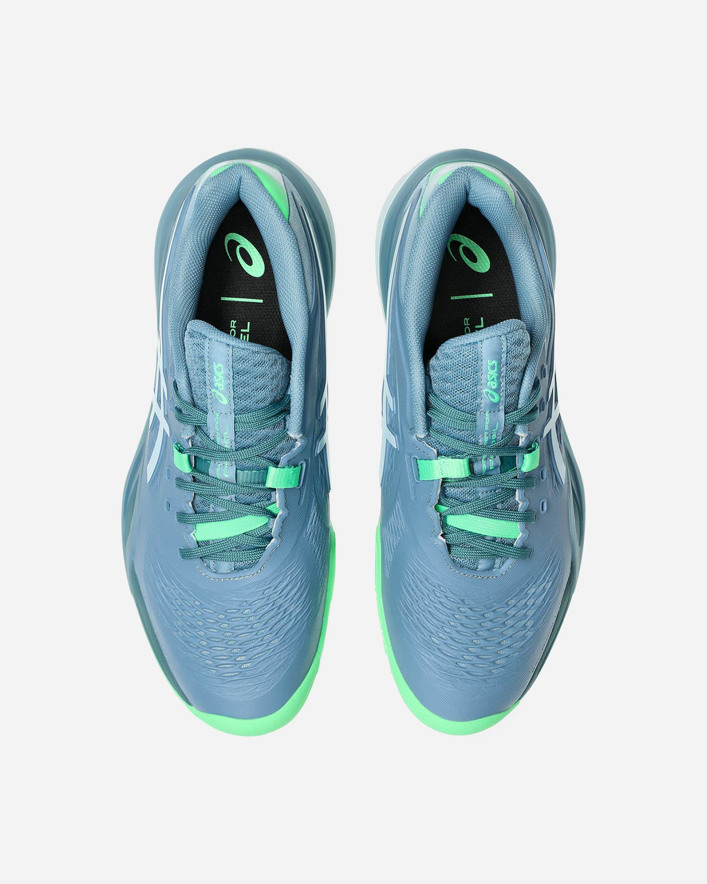 Scarpe padel ASICS GEL-RESOLUTION X PADEL M - Blu - 4 | Cisalfa Sport