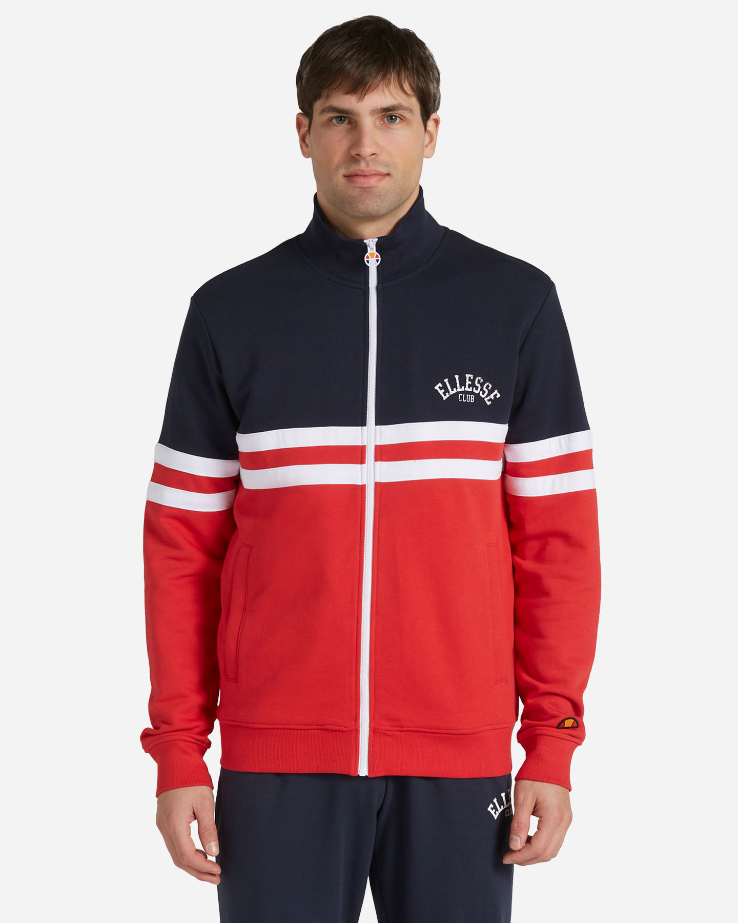 Felpa ELLESSE COMMUNITY CLUB M - Blu - 0 | Cisalfa Sport