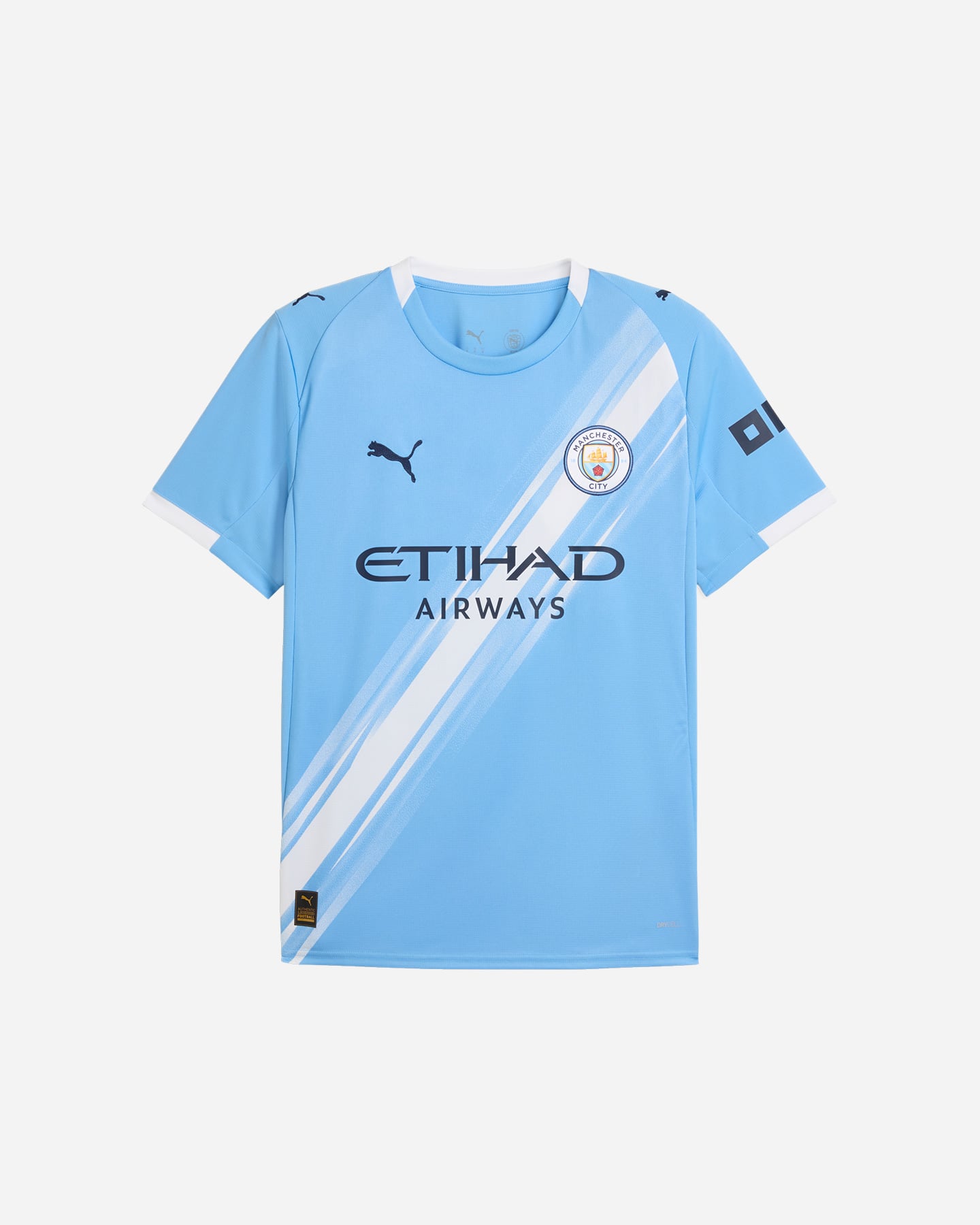 Puma Manchster City Home 25-26 M - Maglia Calcio Ufficiale - Uomo - Color Mix