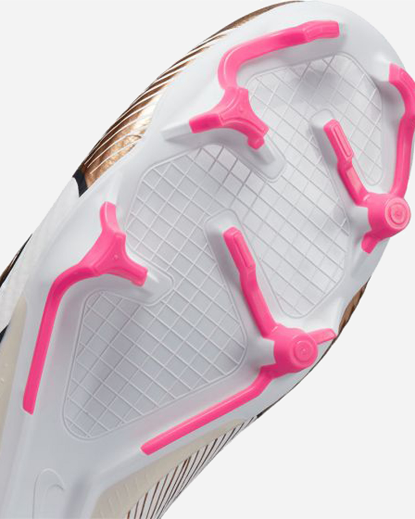 Scarpe calcio NIKE ZOOM SUPERFLY 9 ACADEMY FG M - Marrone - 4 | Cisalfa Sport