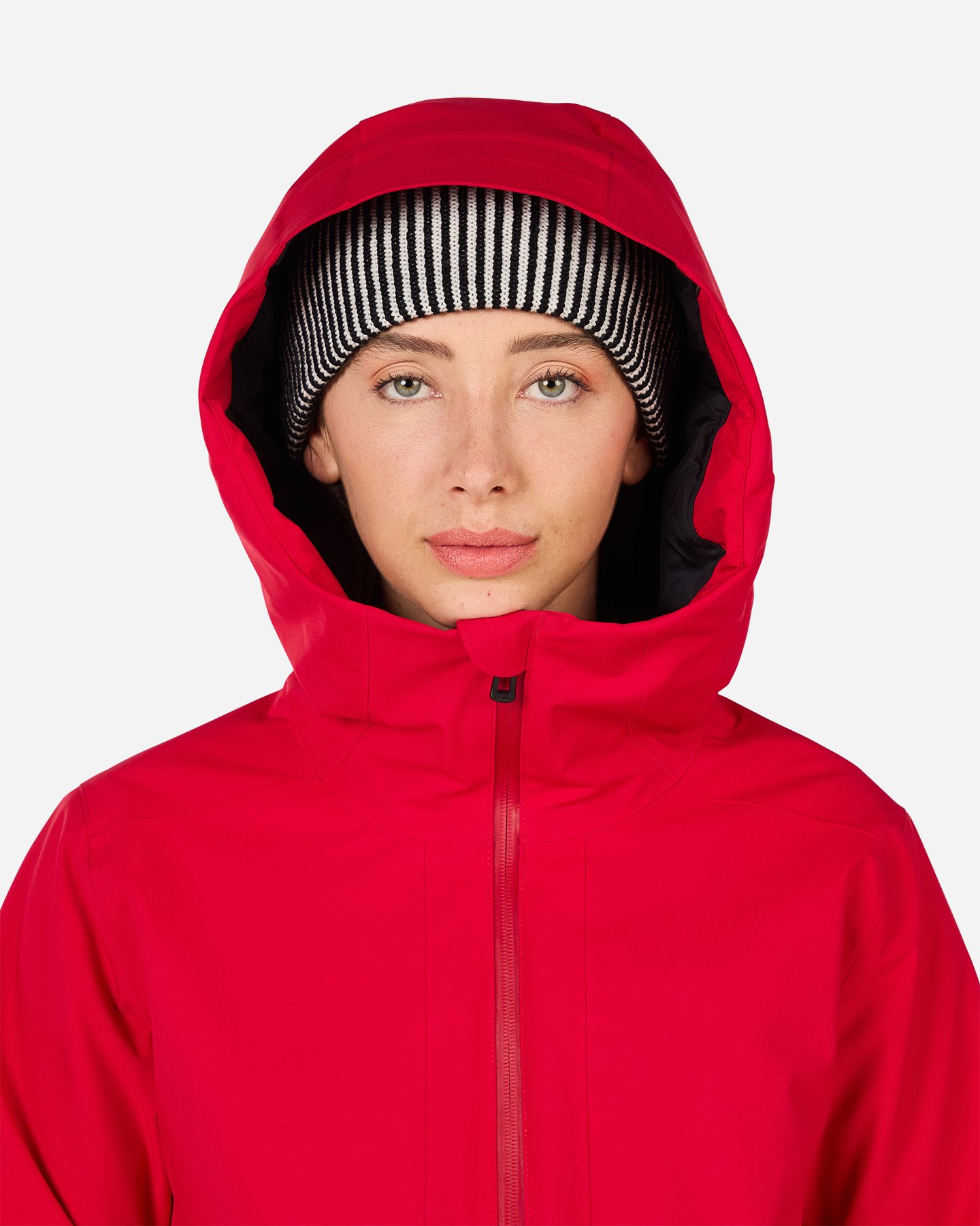 Giacca sci ROSSIGNOL ROCHRUN PRIMALOFT W - Rosso - 4 | Cisalfa Sport