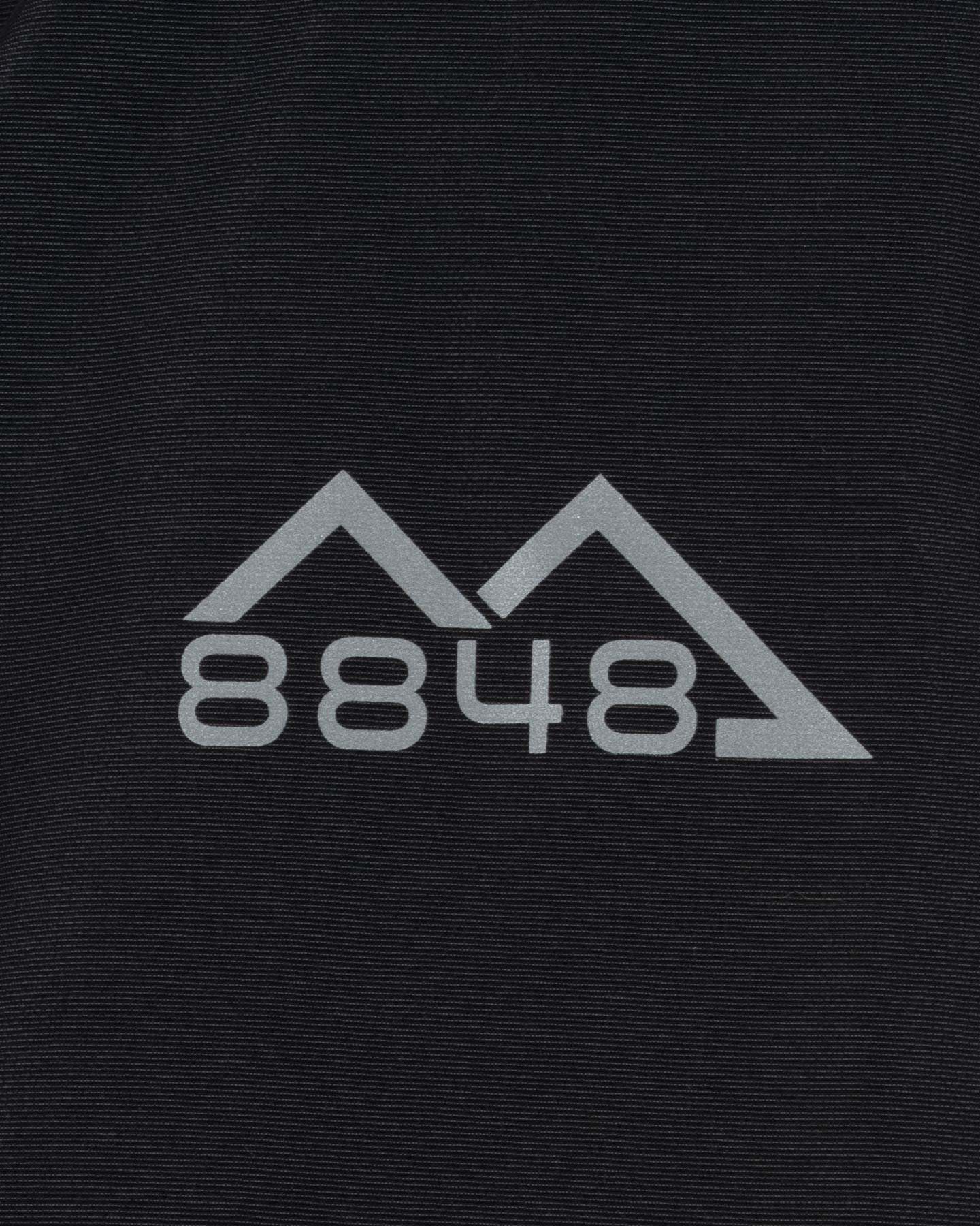 Giacca sci 8848 SKI ESSENTIAL M - Nero - 4 | Cisalfa Sport