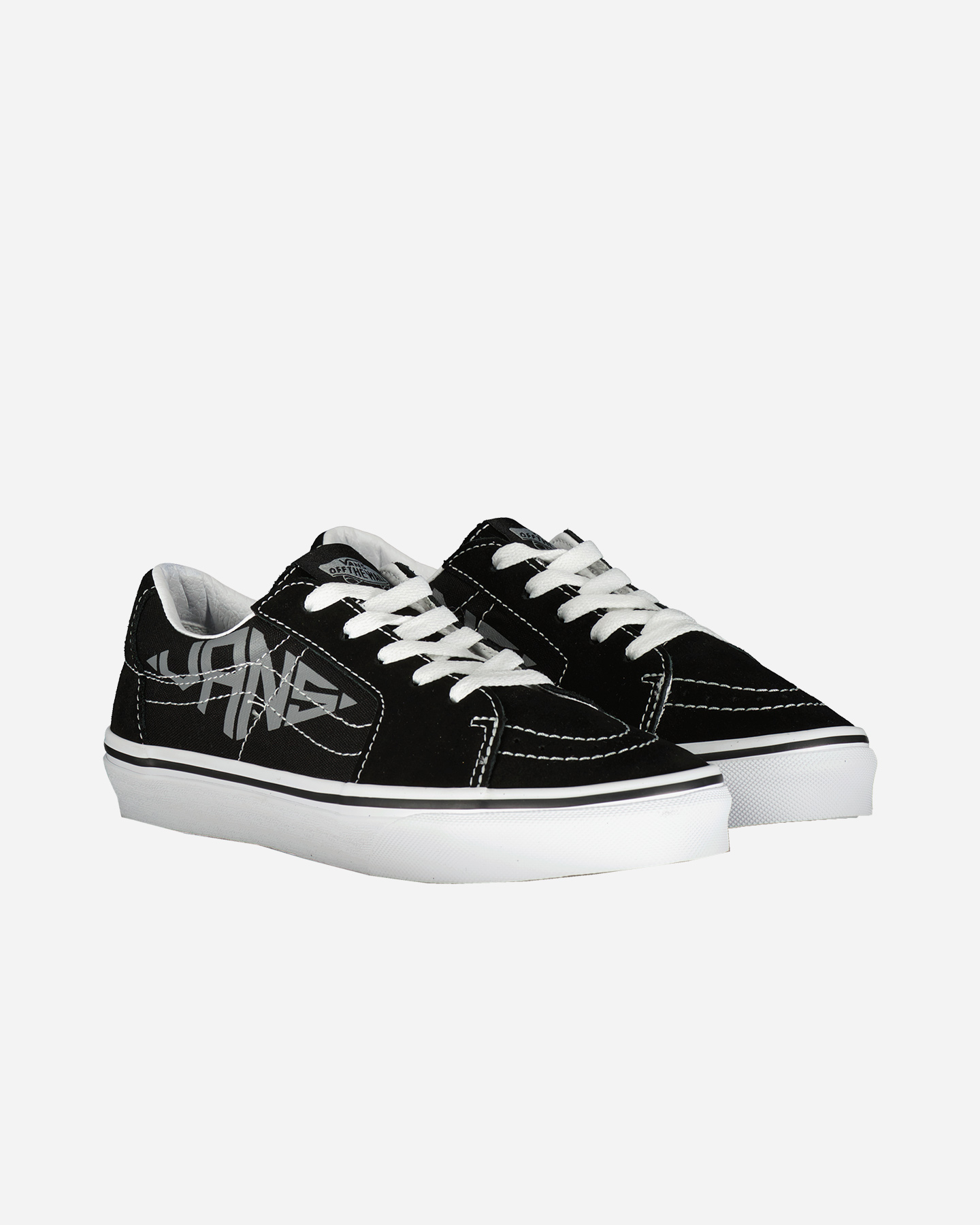 Scarpe sneakers VANS SK8-LOW LOGO W - Nero - 1 | Cisalfa Sport