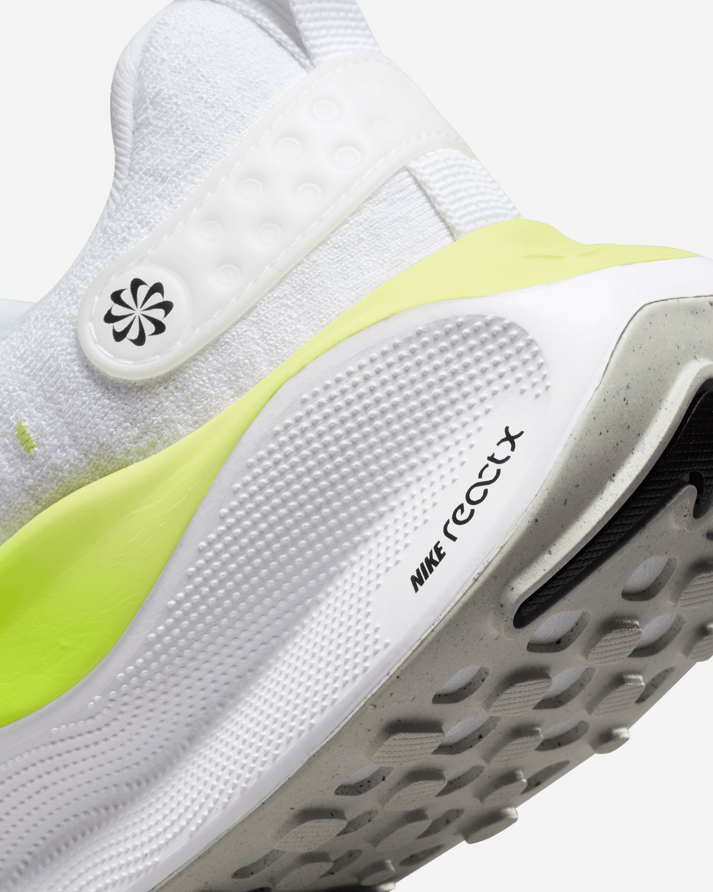 Scarpe running NIKE REACT INFINITY RUN FLYKNIT 4 W - Bianco - 5 | Cisalfa Sport