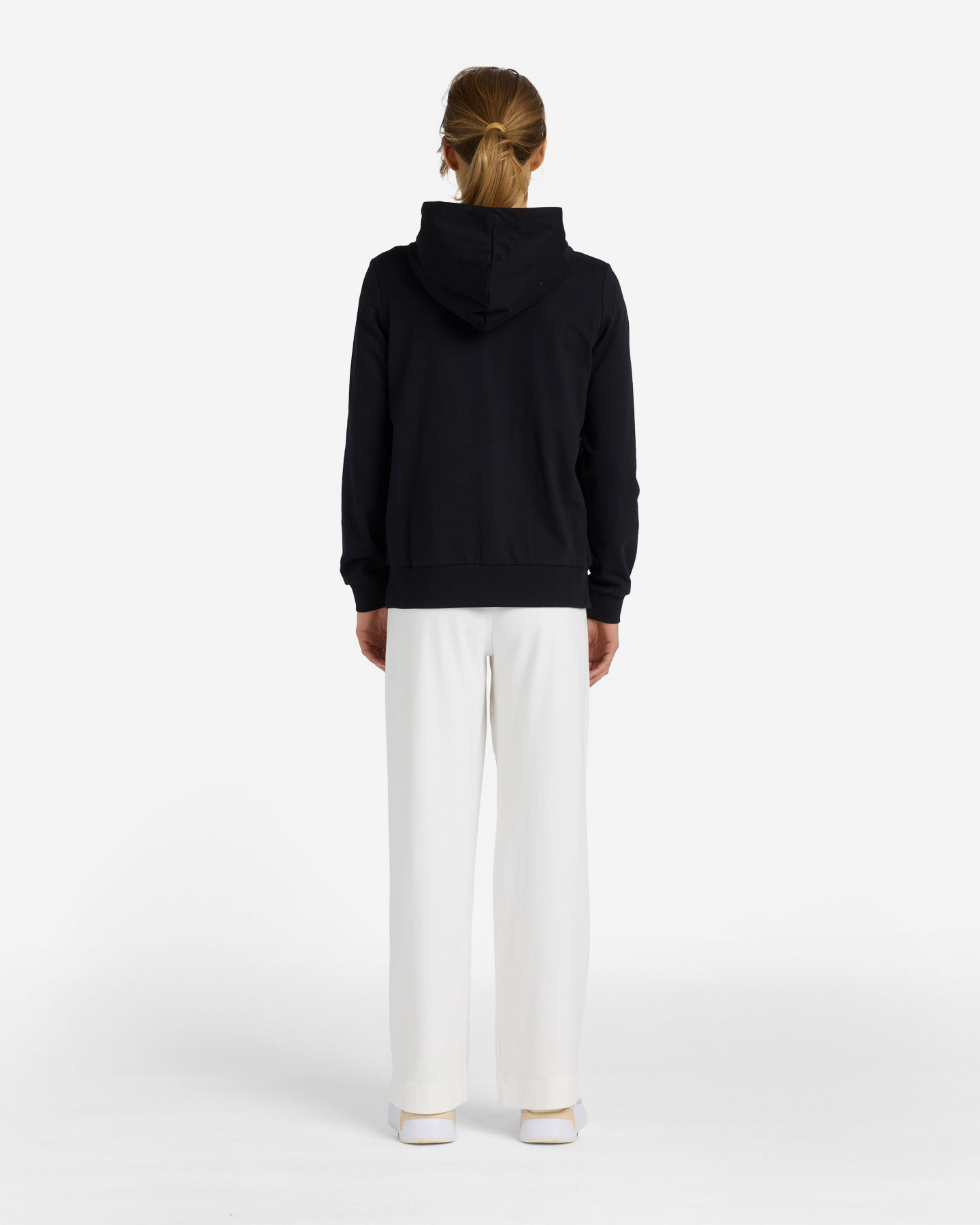 Felpa FREDDY SMALL LOGO W - Nero - 3 | Cisalfa Sport