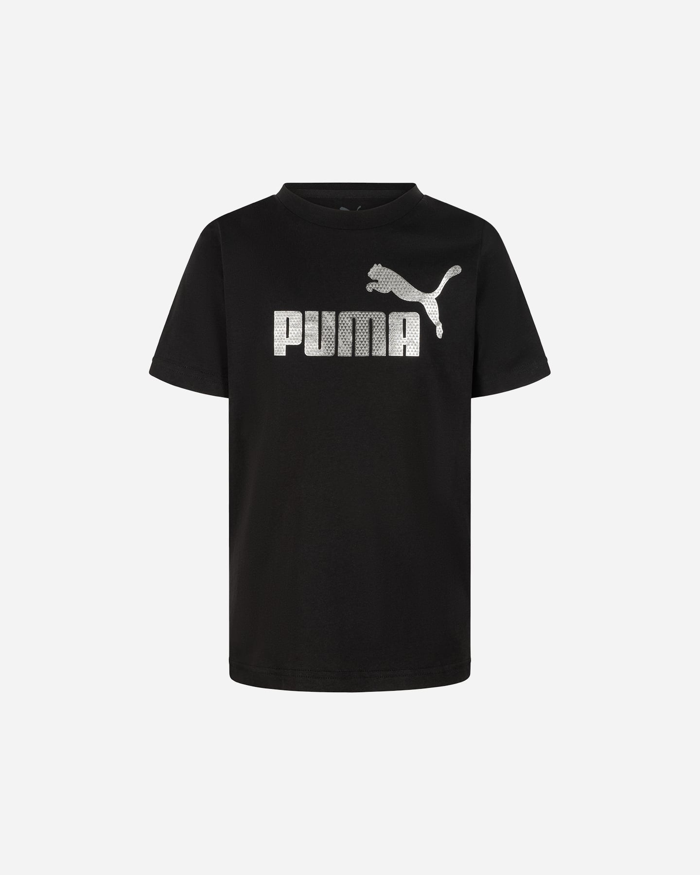 T-shirt PUMA BIG LOGO JR - Nero - 0 | Cisalfa Sport