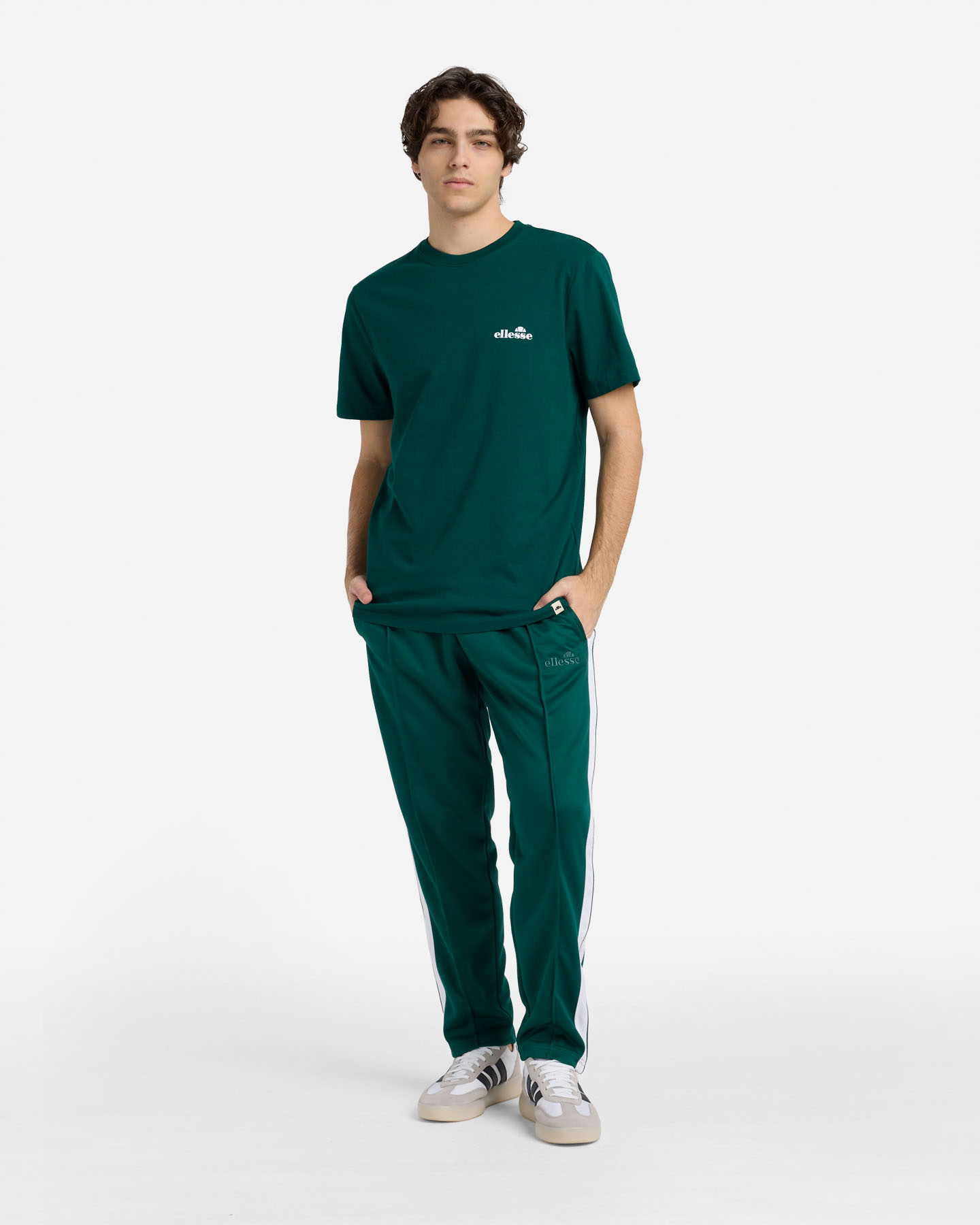 T-shirt ELLESSE GRAPHIC M - Verde - 4 | Cisalfa Sport