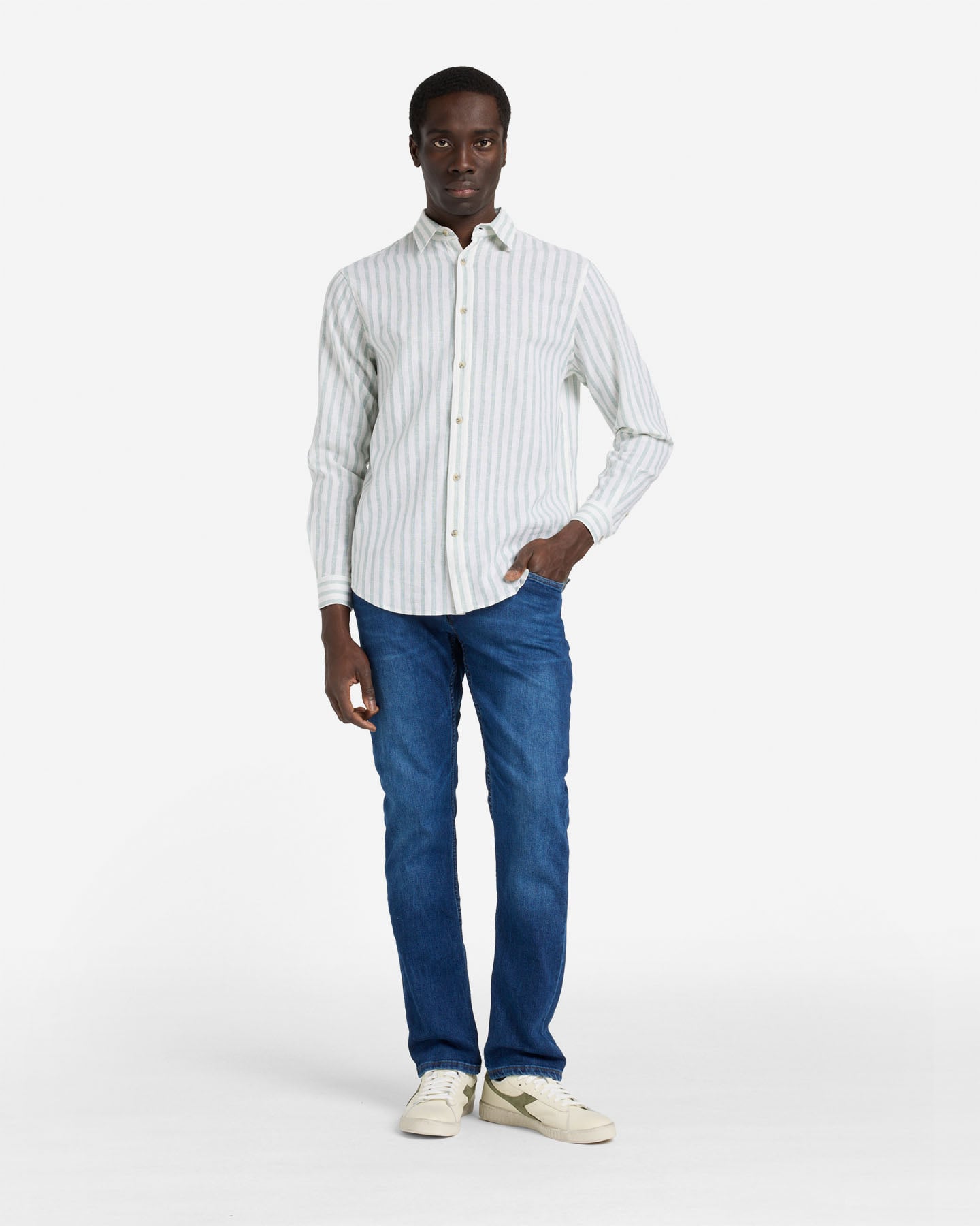 Camicia DACK'S ESSENTIAL M - Verde - 4 | Cisalfa Sport