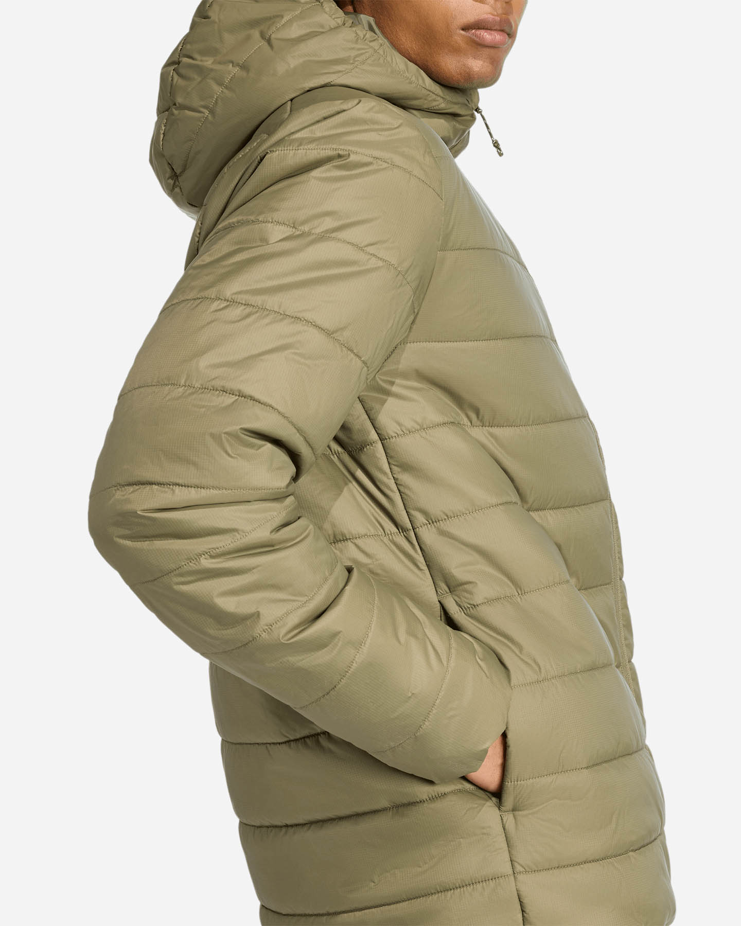 Giacca outdoor ADIDAS ESSENTIAL M - Verde - 5 | Cisalfa Sport