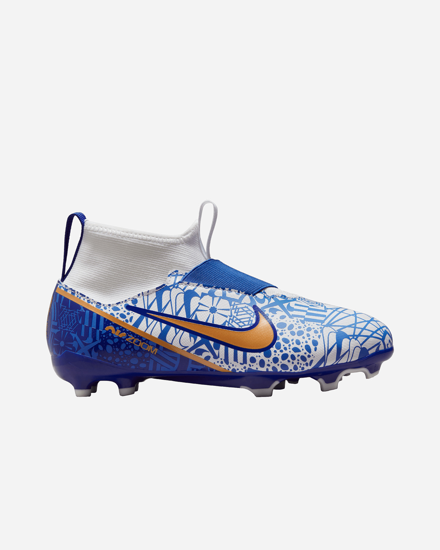 Scarpe calcio NIKE MERCURIAL ZOOM SUPERFLY 9 JR - Bianco - 0 | Cisalfa Sport