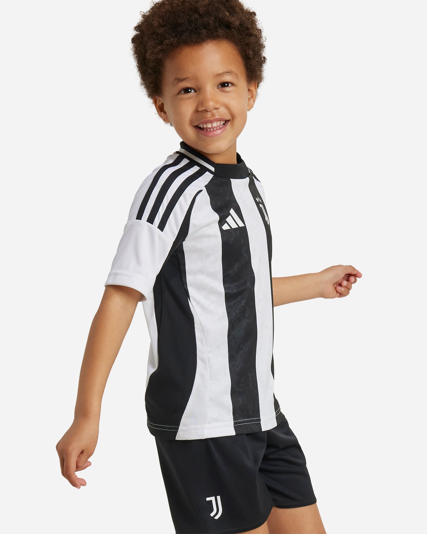 Abbigliamento calcio ufficiale ADIDAS JUVENTUS HOME 24-25 JR - Color mix - 3 | Cisalfa Sport