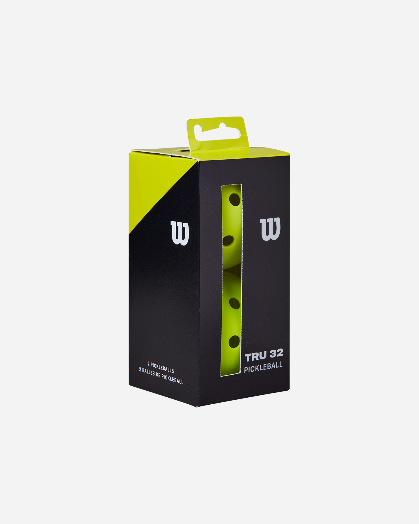Palle padel WILSON CONFEZIONE 2 PALLE PICKLEBALL TRU 32  - Giallo - 0 | Cisalfa Sport