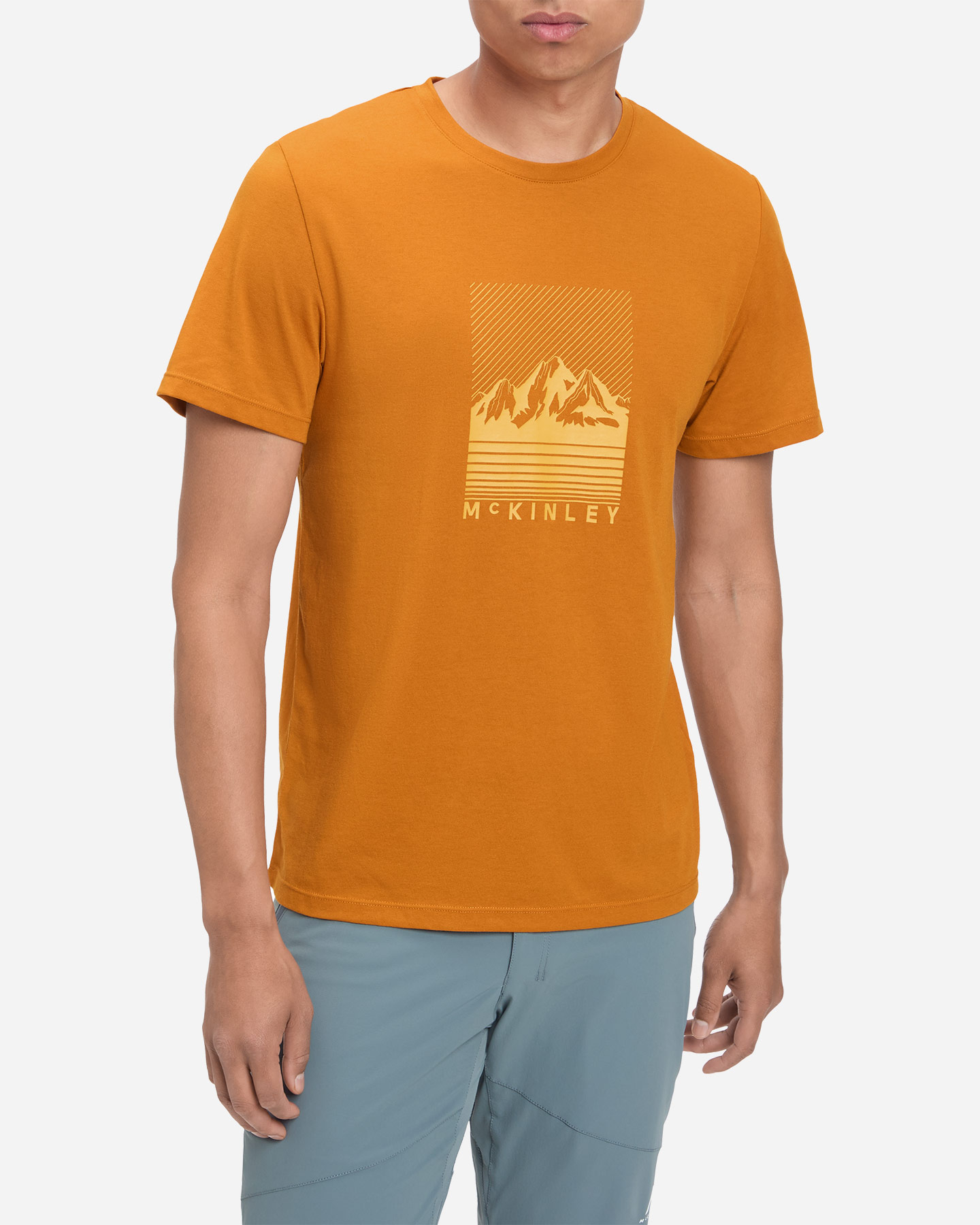 T-shirt MCKINLEY NATA III M - Marrone - 1 | Cisalfa Sport