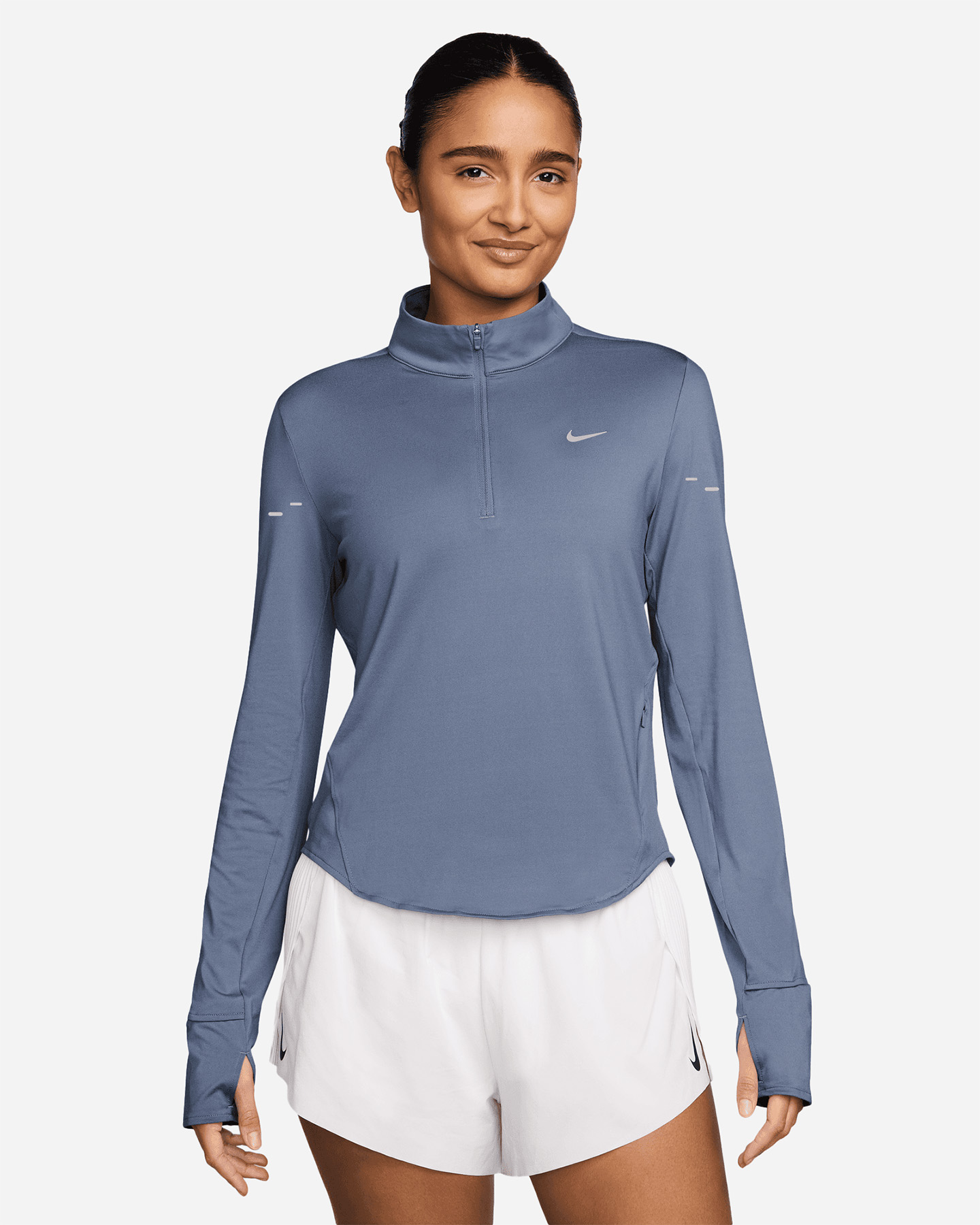 Maglia running NIKE SWIFT LS W - 0 | Cisalfa Sport