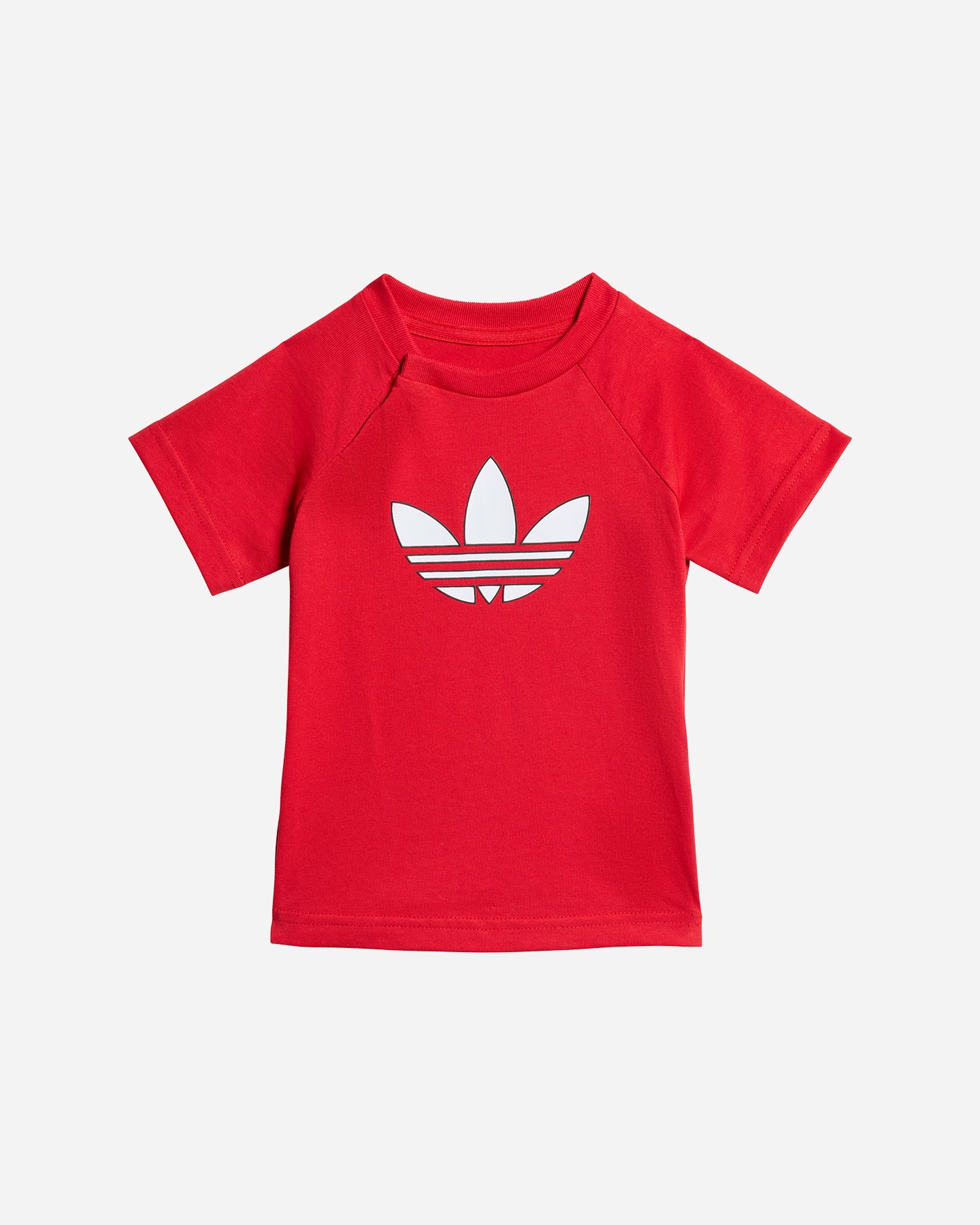 Completo ADIDAS SET TREFOIL JR - Rosso - 1 | Cisalfa Sport