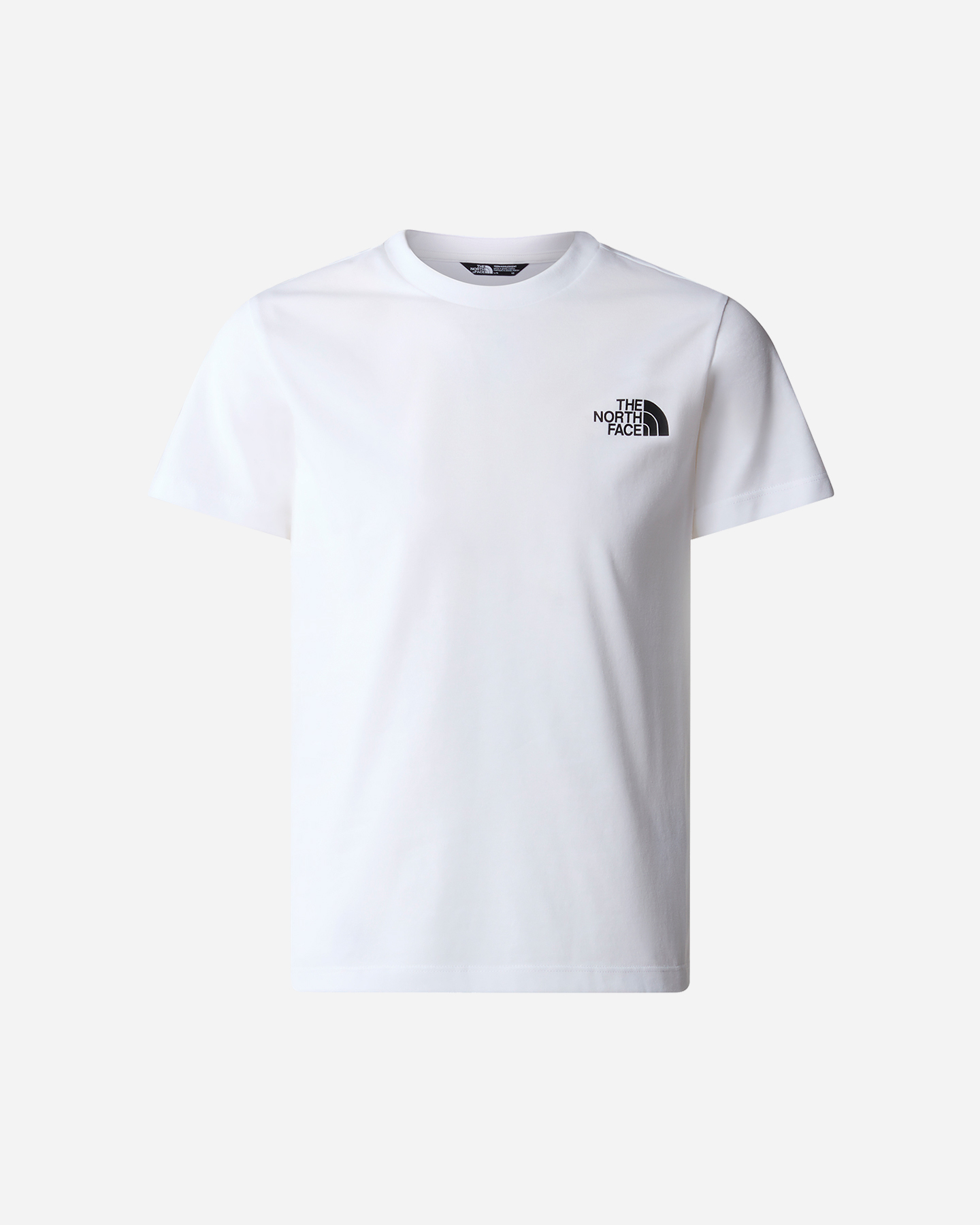 T-shirt THE NORTH FACE SIMPLE DOME SMALL LOGO JR - Bianco - 0 | Cisalfa Sport