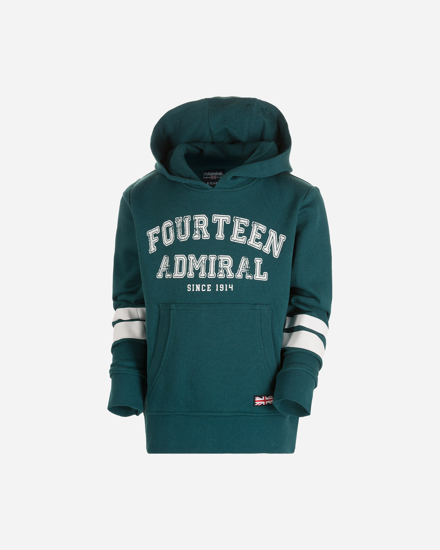 Felpa ADMIRAL VARSITY JR - 12 | Cisalfa Sport