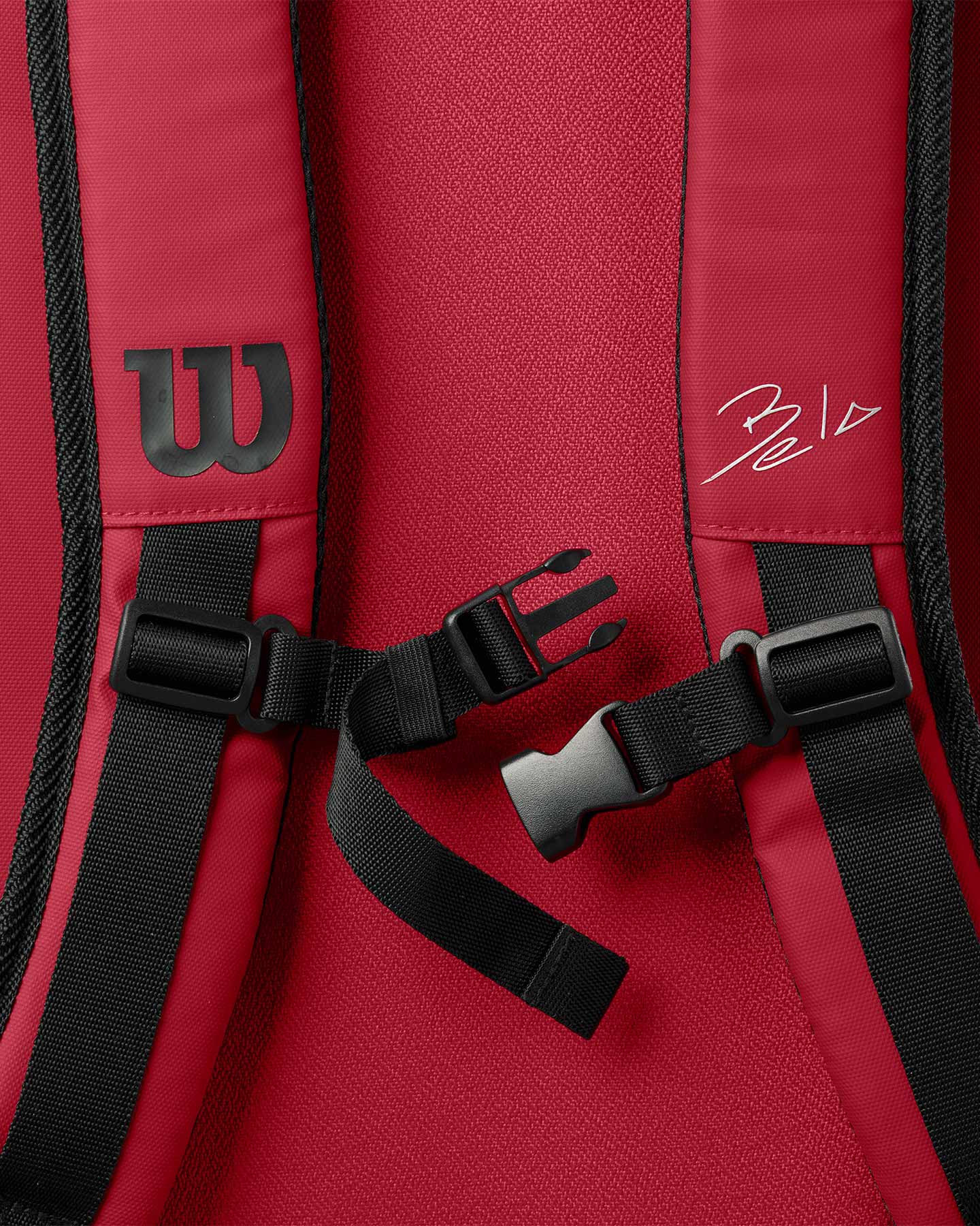 Fodero WILSON SUPER TOUR PADEL  - Rosso - 5 | Cisalfa Sport