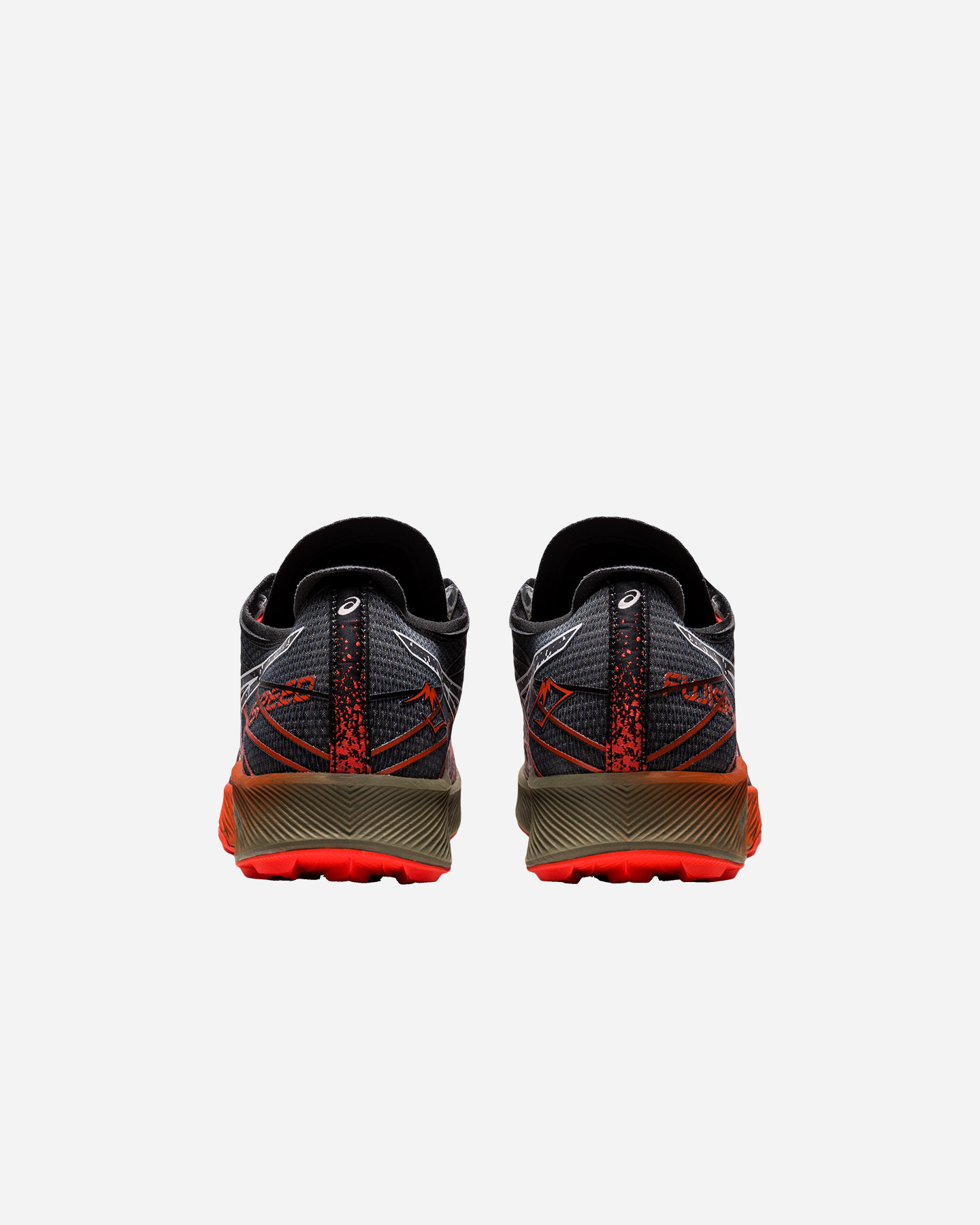 Scarpe trail ASICS FUJISPEED M - Nero - 5 | Cisalfa Sport