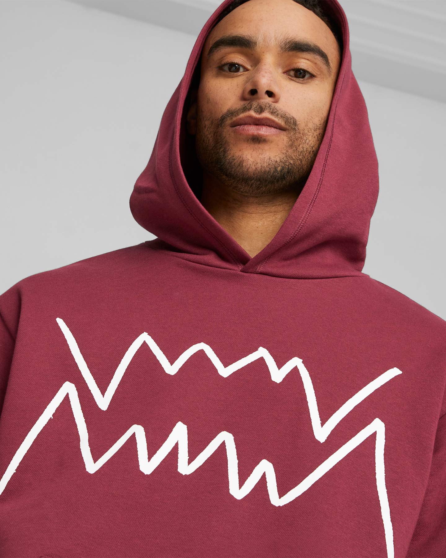 Felpa PUMA FRANCHISE CORE M - 21 | Cisalfa Sport