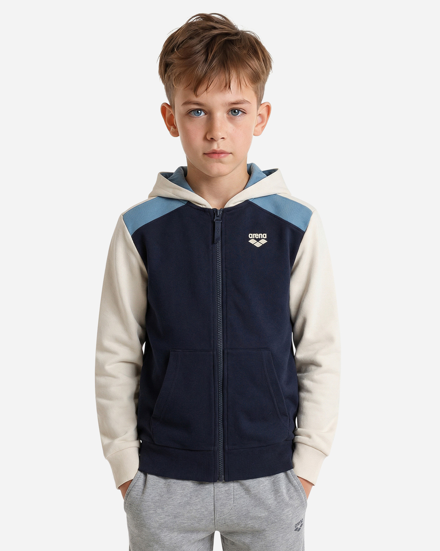 Felpa ARENA ADVANCE JR - Color mix - 2 | Cisalfa Sport