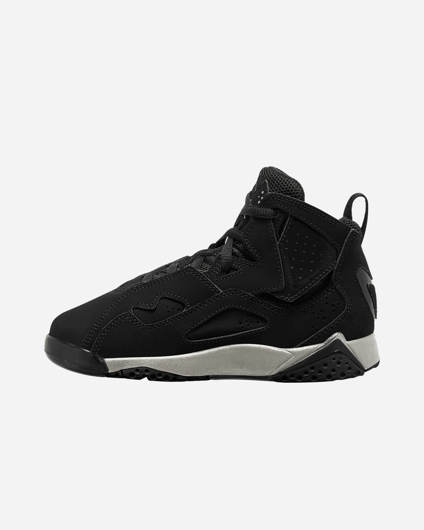 Scarpe sneakers NIKE JORDAN TRUE FLIGHT PS JR - Nero - 2 | Cisalfa Sport