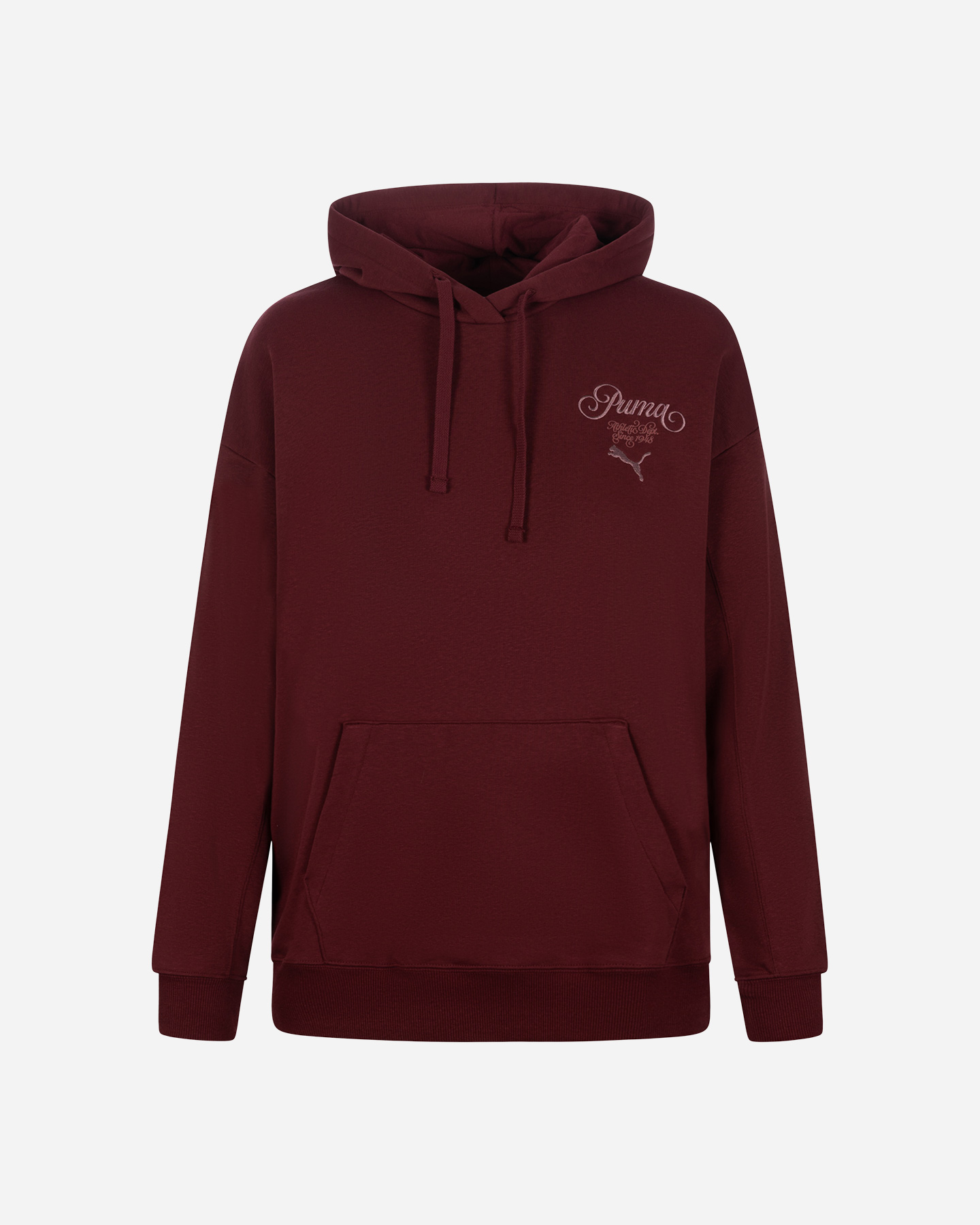 Felpa PUMA CLASSIC W - Rosso - 0 | Cisalfa Sport