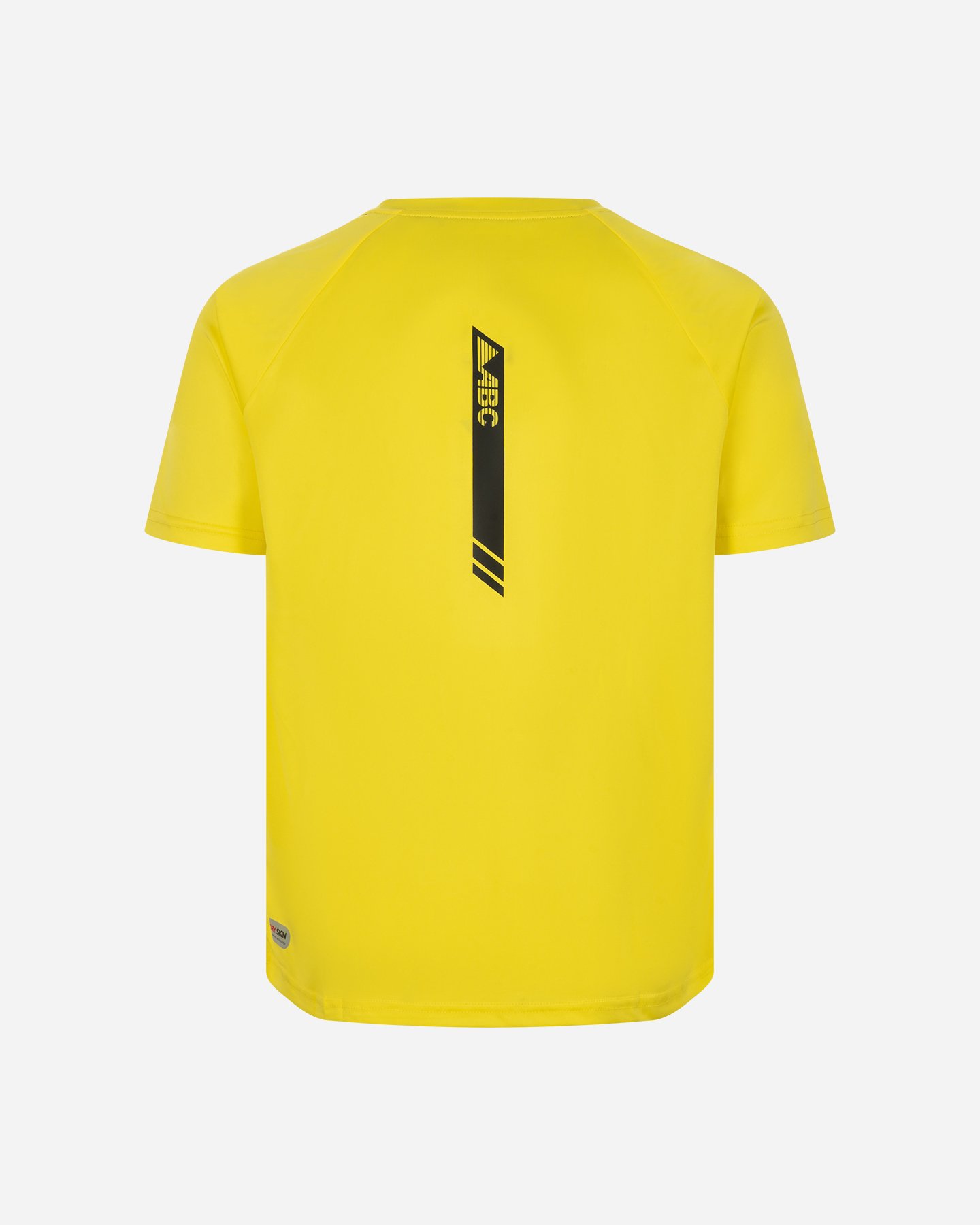 T-shirt running ABC TECH M - Giallo - 1 | Cisalfa Sport