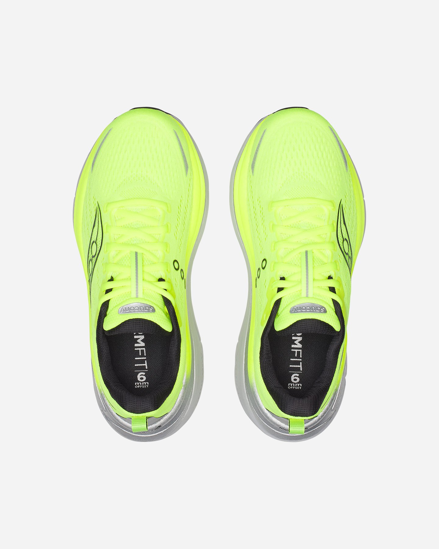 Scarpe running SAUCONY HURRICANE 25 M - Giallo - 3 | Cisalfa Sport