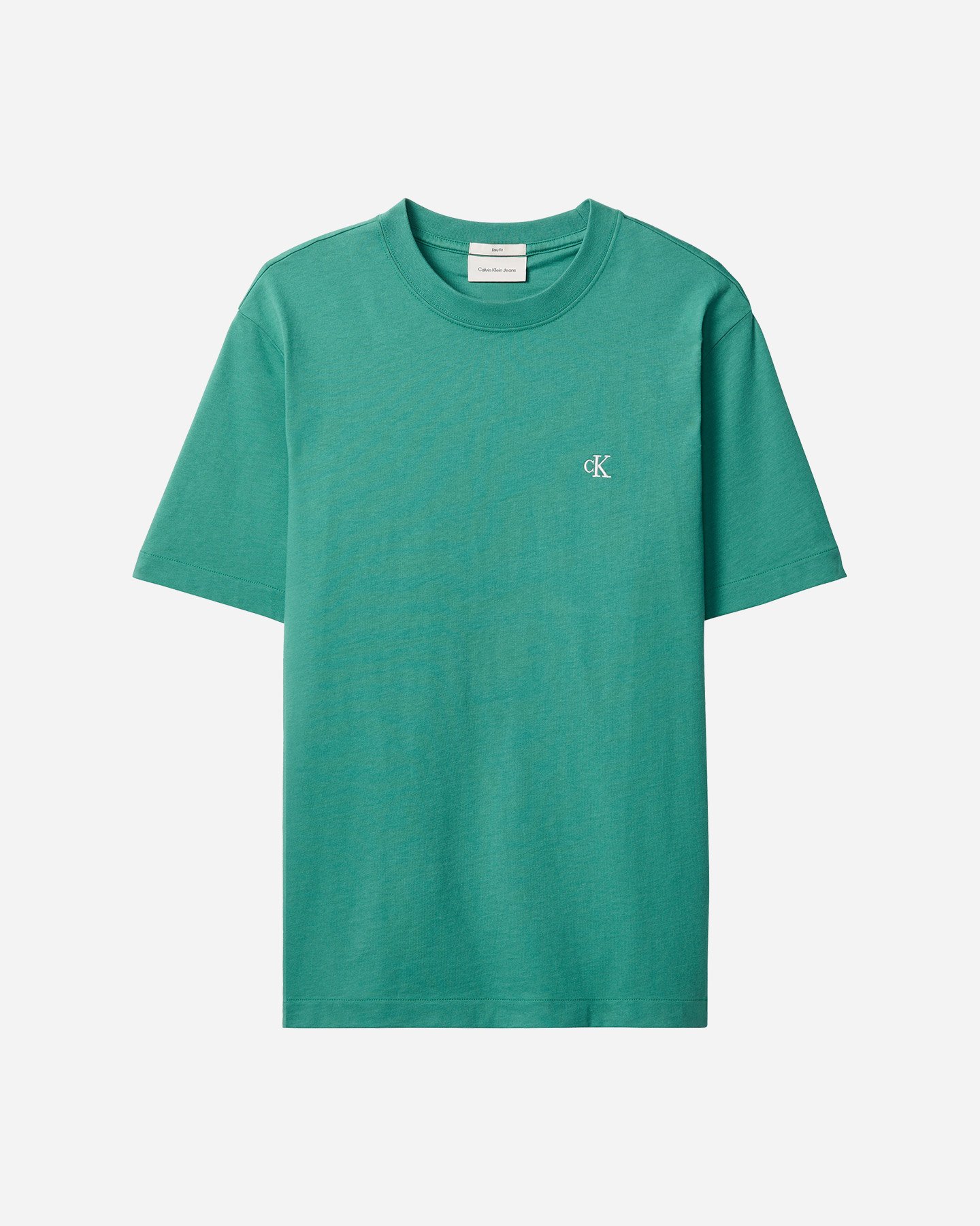 T-shirt CALVIN KLEIN JEANS EASY MONOGRAM M - Verde - 0 | Cisalfa Sport