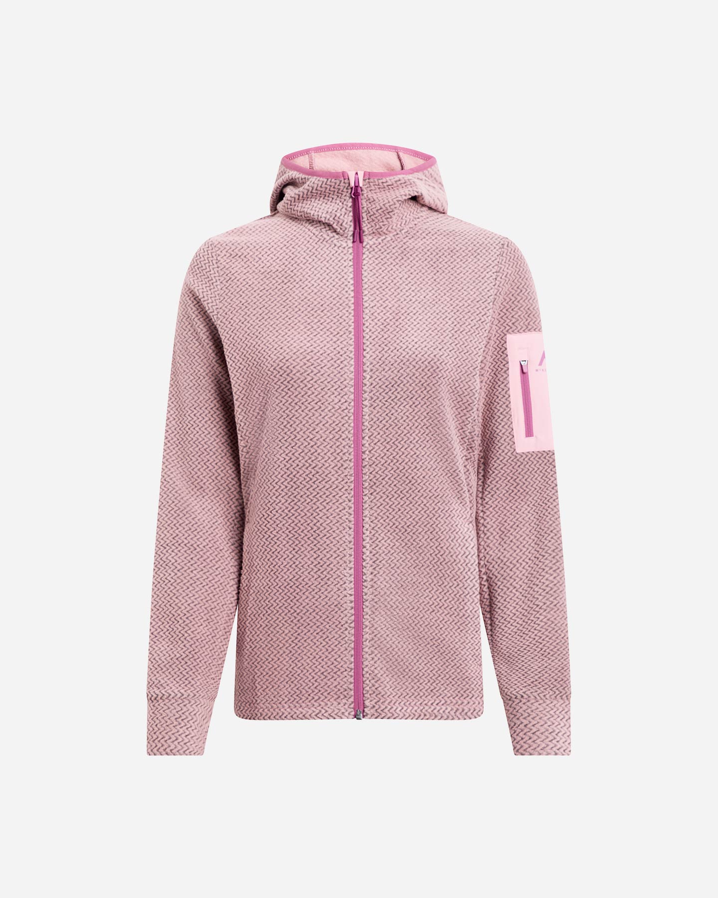 Pile MCKINLEY HUCTURE W - Rosa - 0 | Cisalfa Sport