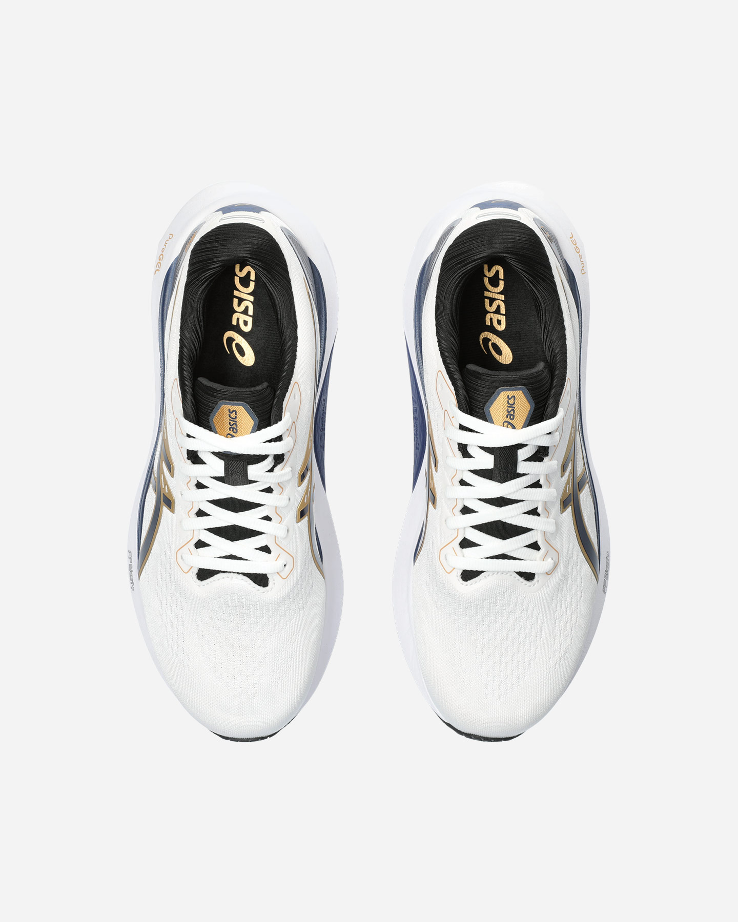 Scarpe running ASICS GEL-KAYANO 30 ANNIVERSARY M - Bianco - 3 | Cisalfa Sport