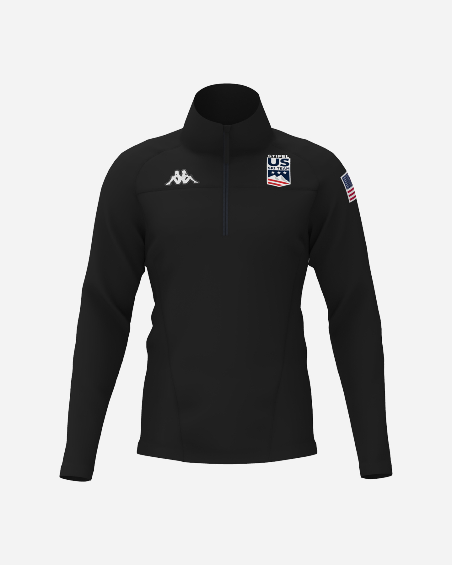 Pile sci KAPPA 6CENTO 687 M - Nero - 0 | Cisalfa Sport