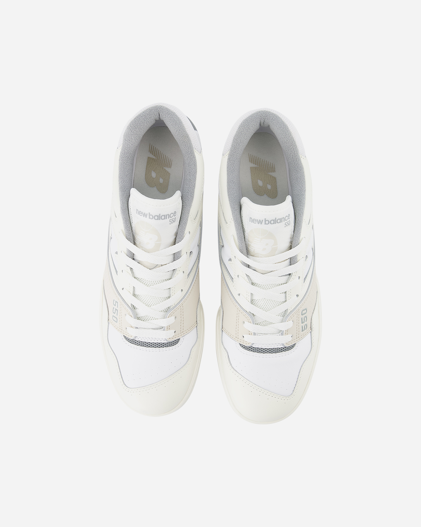 Scarpe sneakers NEW BALANCE 550 M - Bianco - 3 | Cisalfa Sport
