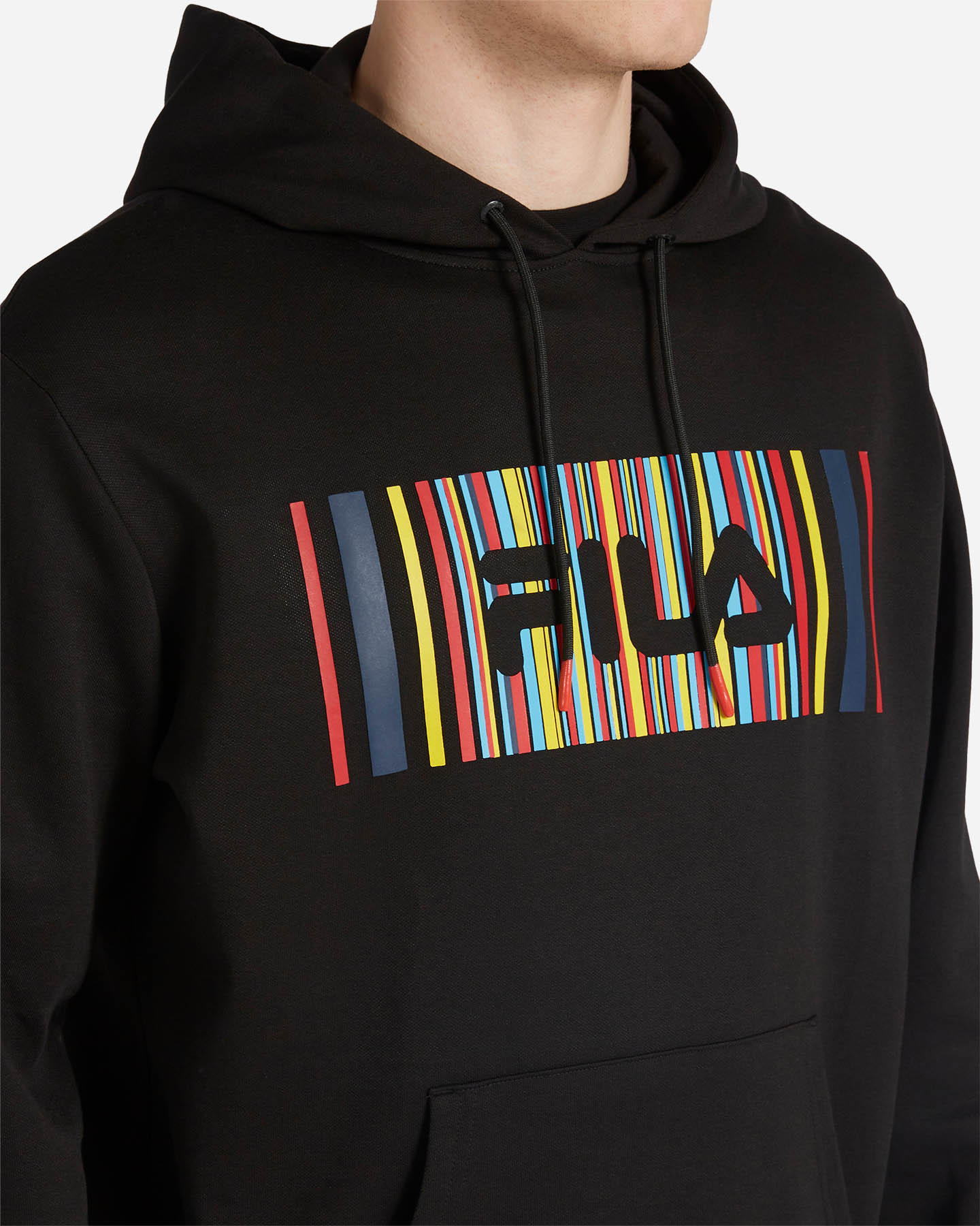 Felpa FILA GRAPHIC BARCODE M - 4 | Cisalfa Sport